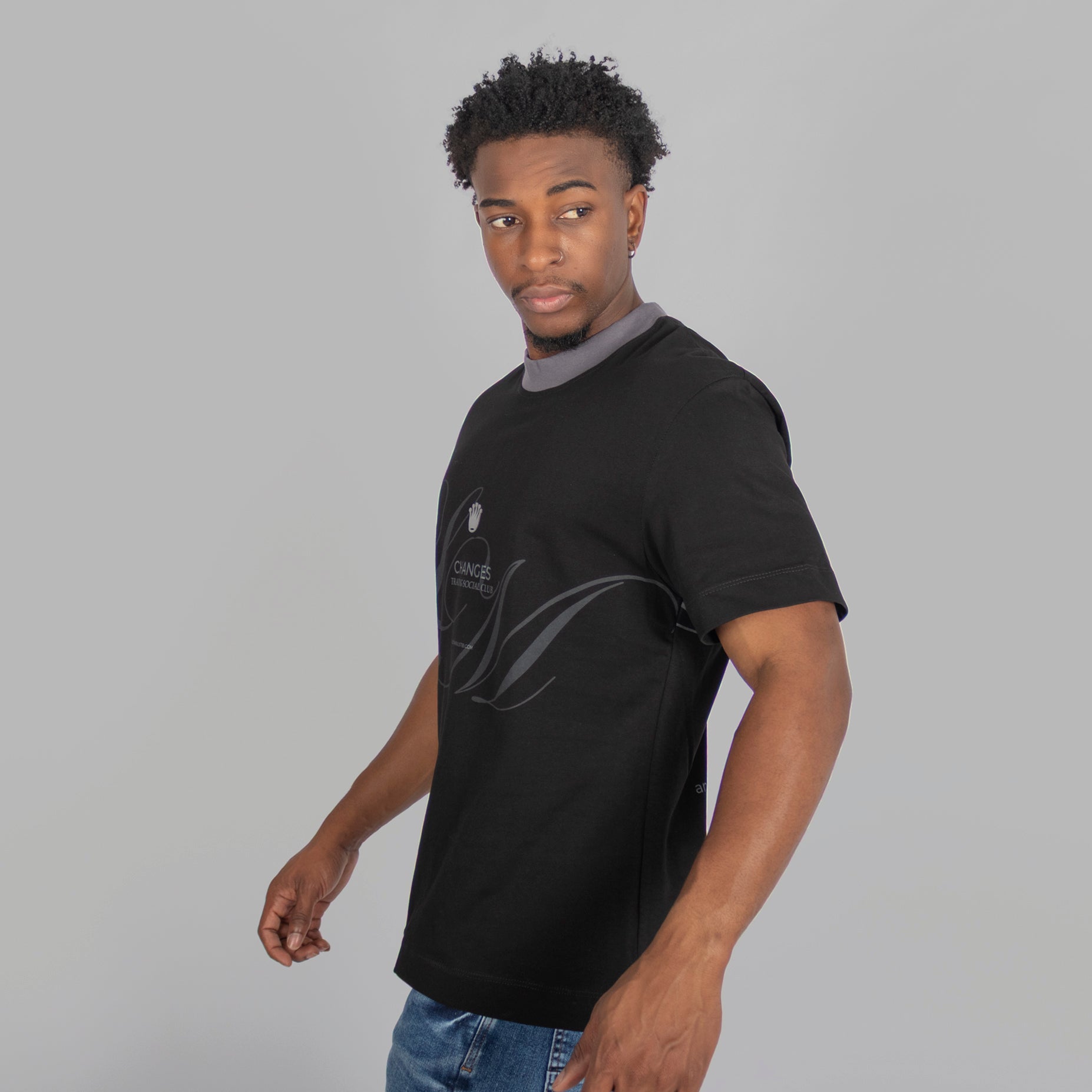 Camiseta regular hombre changes elite