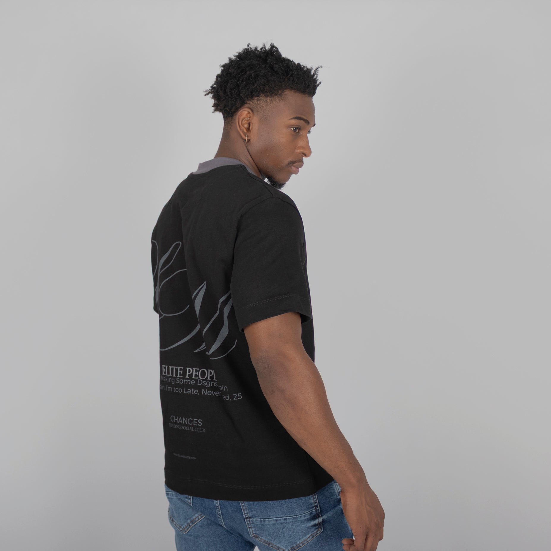 Camiseta regular hombre changes elite