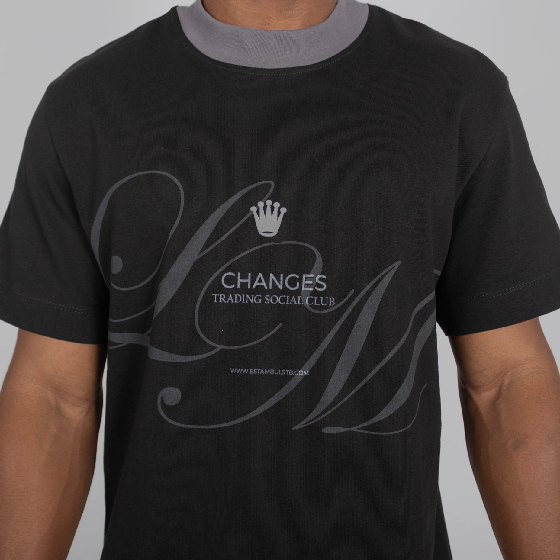 Camiseta regular hombre changes elite