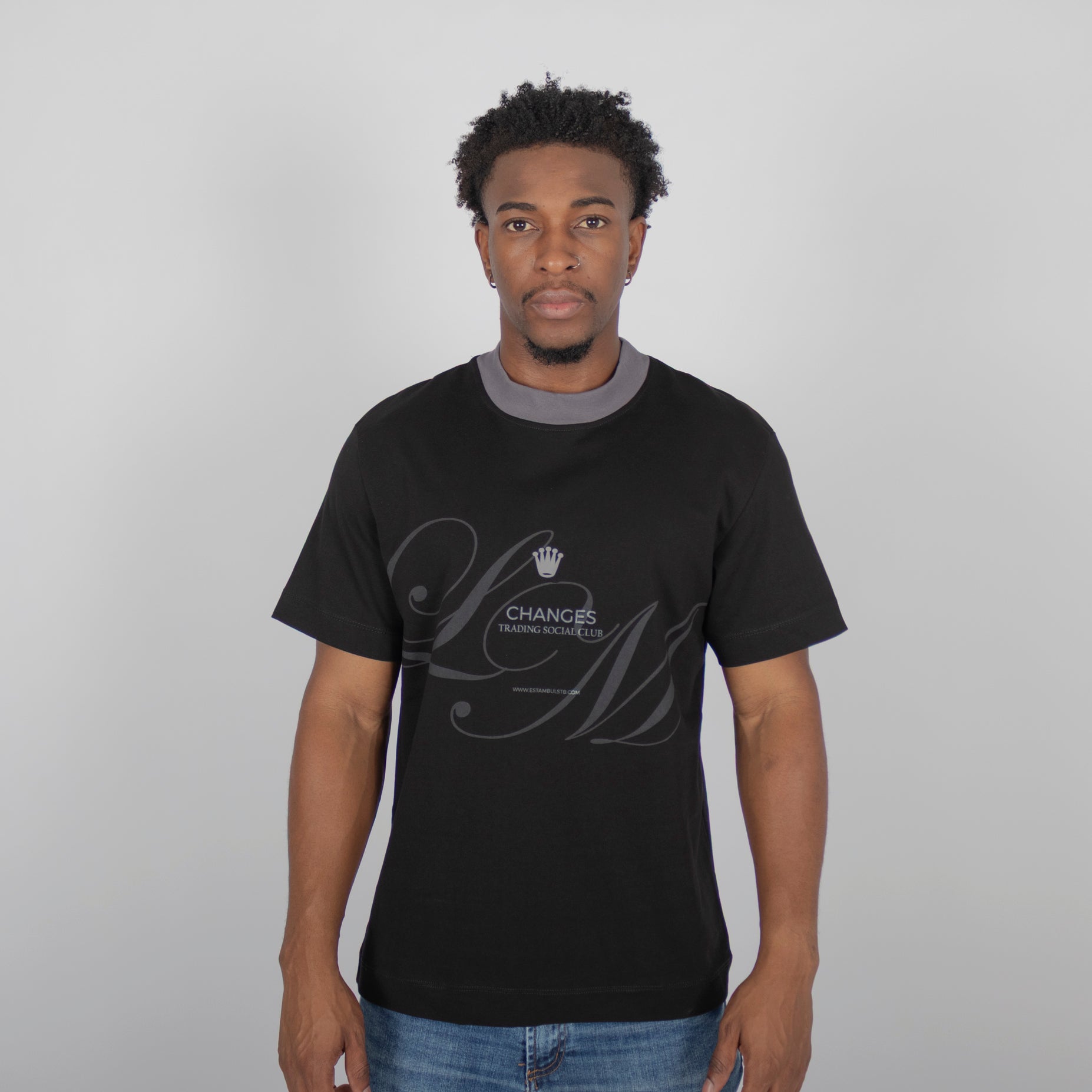 Camiseta regular hombre changes elite