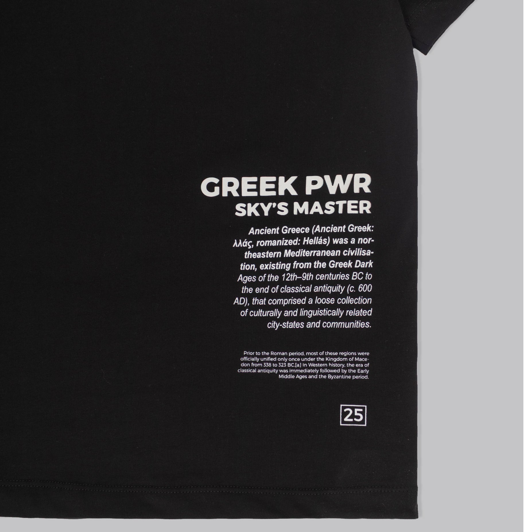 Camiseta hombre R. Greek