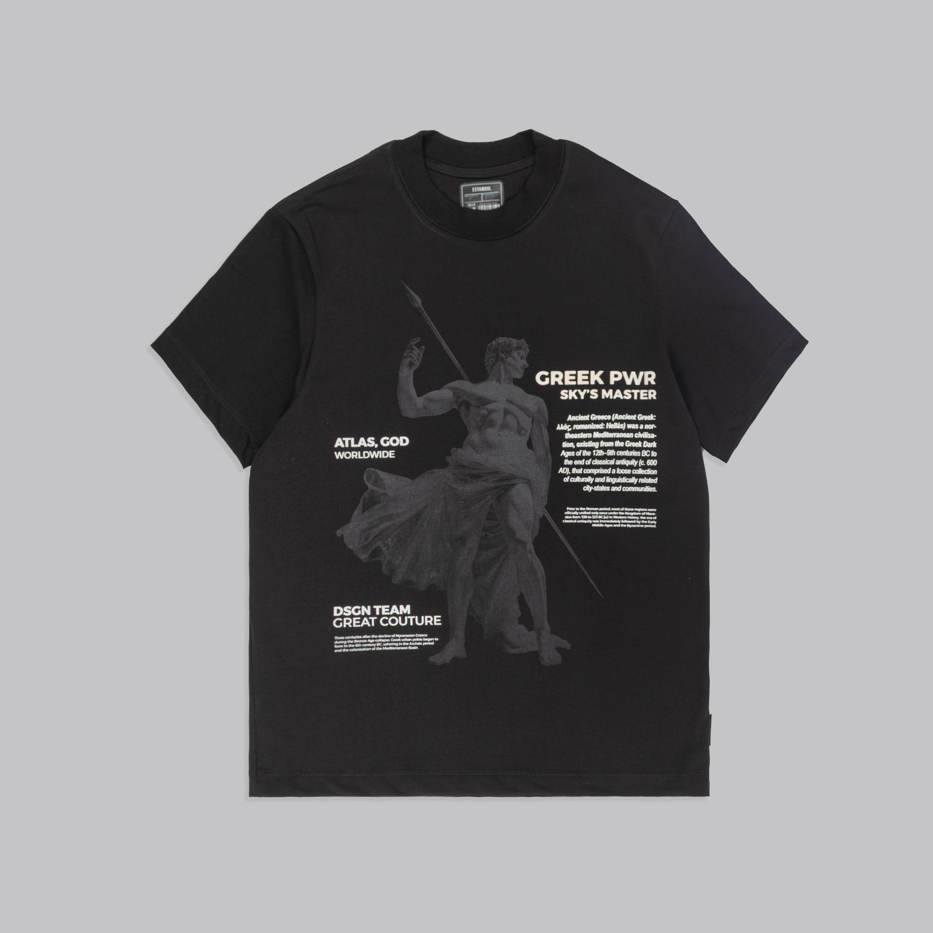 Camiseta hombre R. Greek