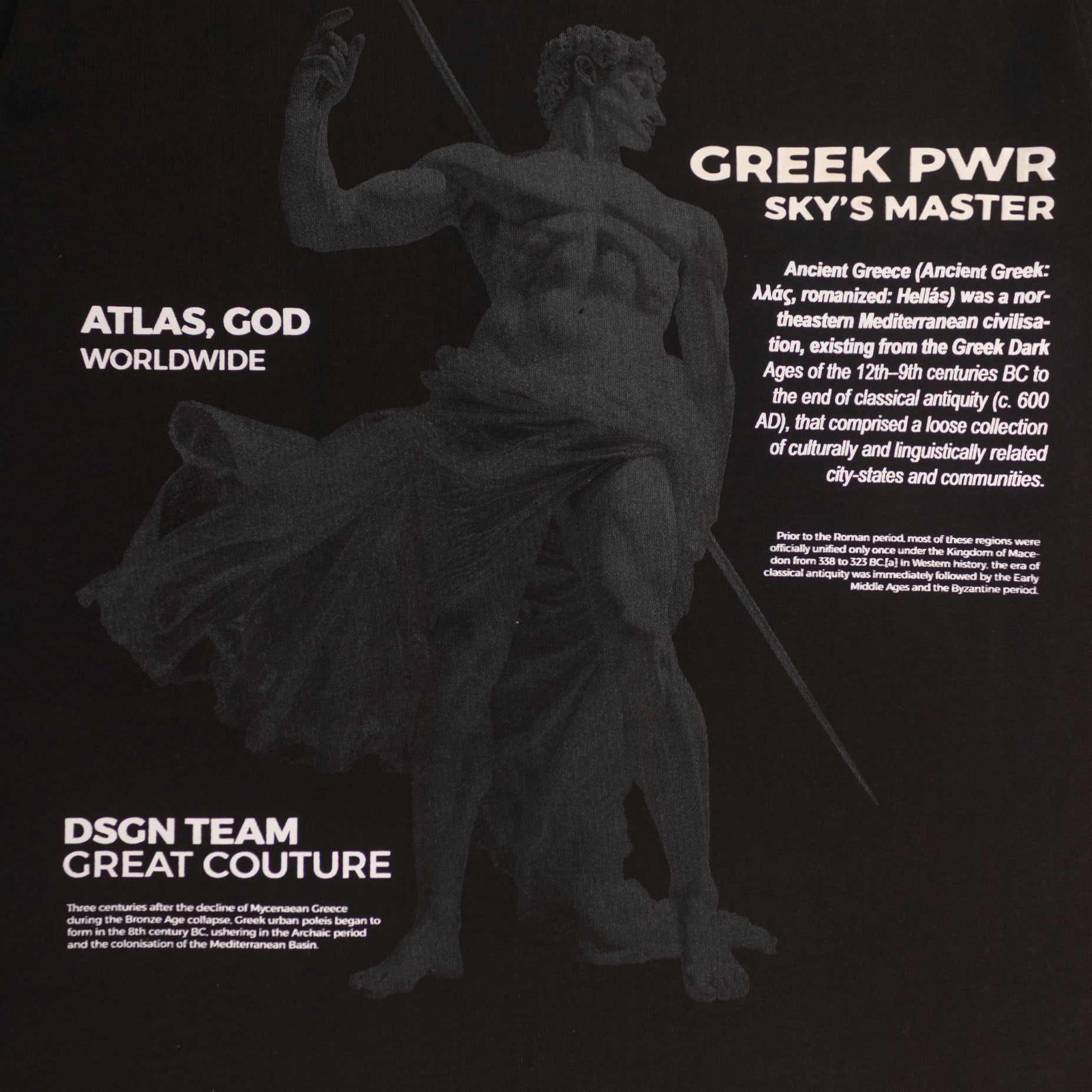 Camiseta hombre R. Greek