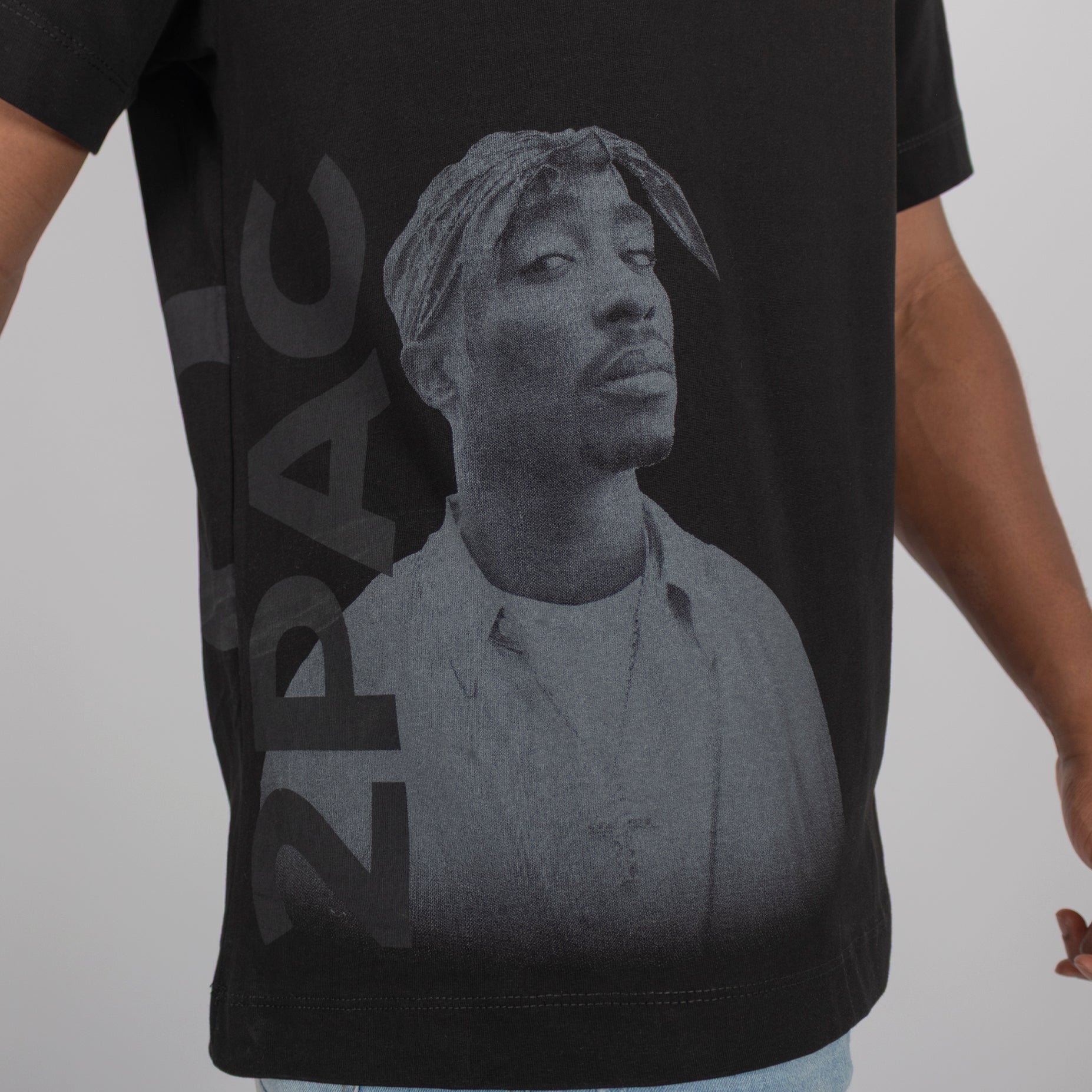 Camiseta regular hombre 2pac