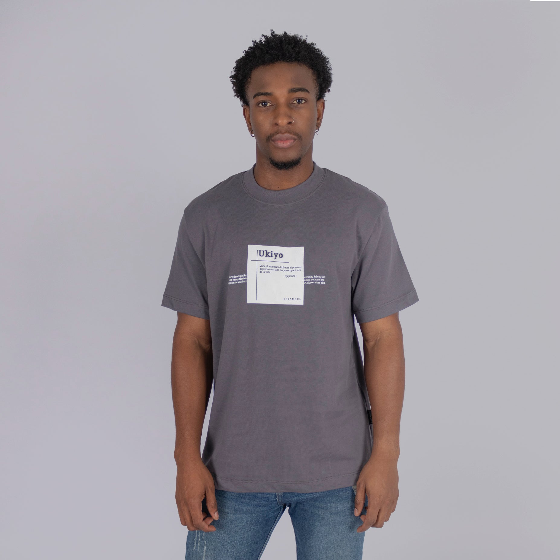 Camiseta hombre Ukiyo