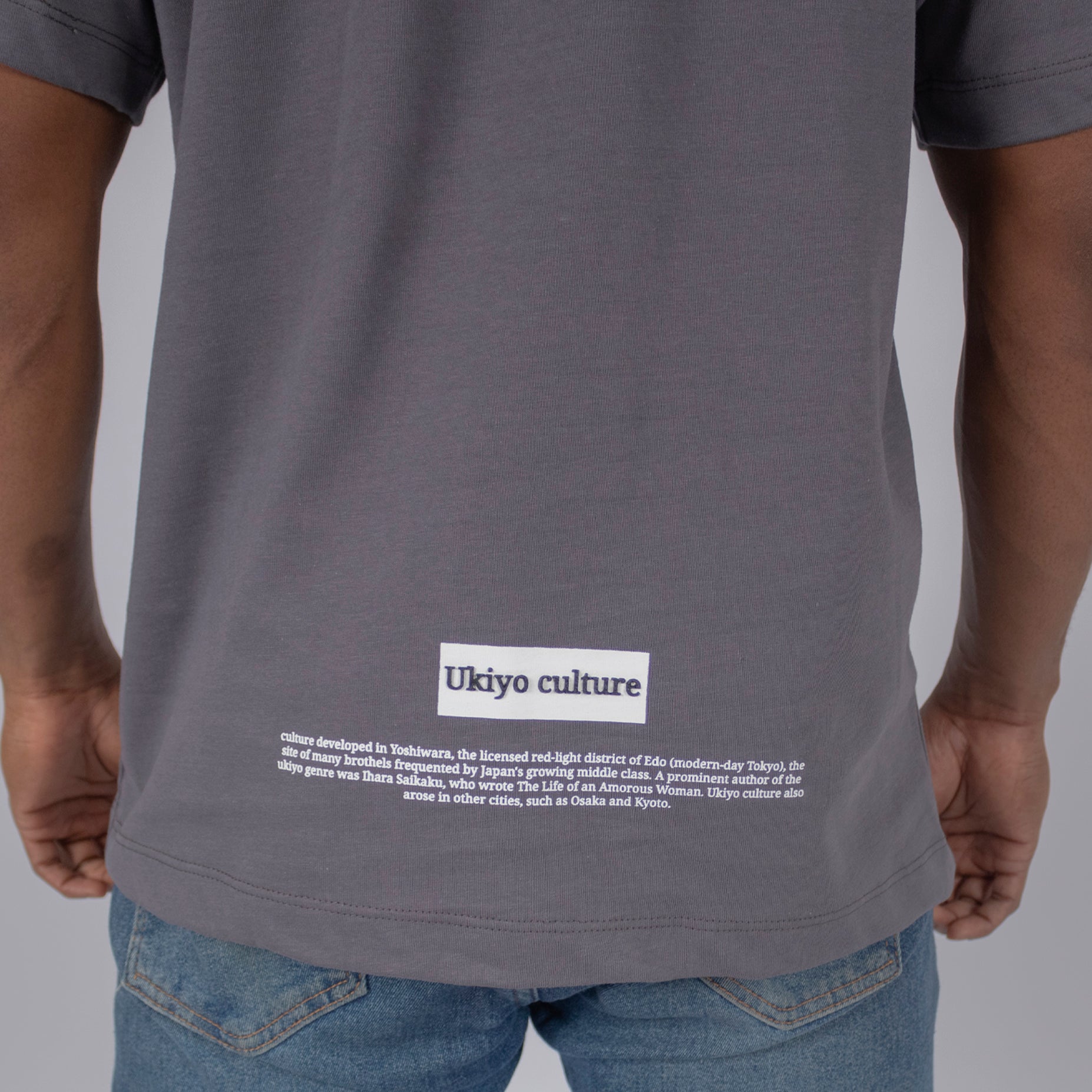 Camiseta hombre Ukiyo