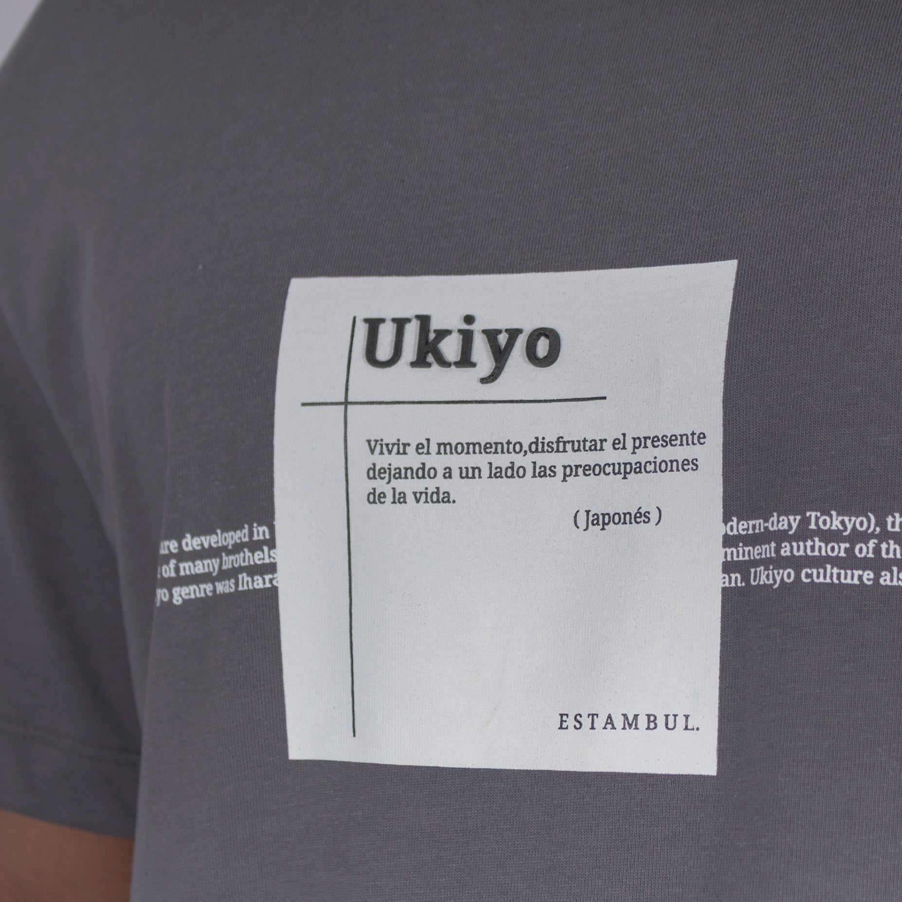 Camiseta hombre Ukiyo