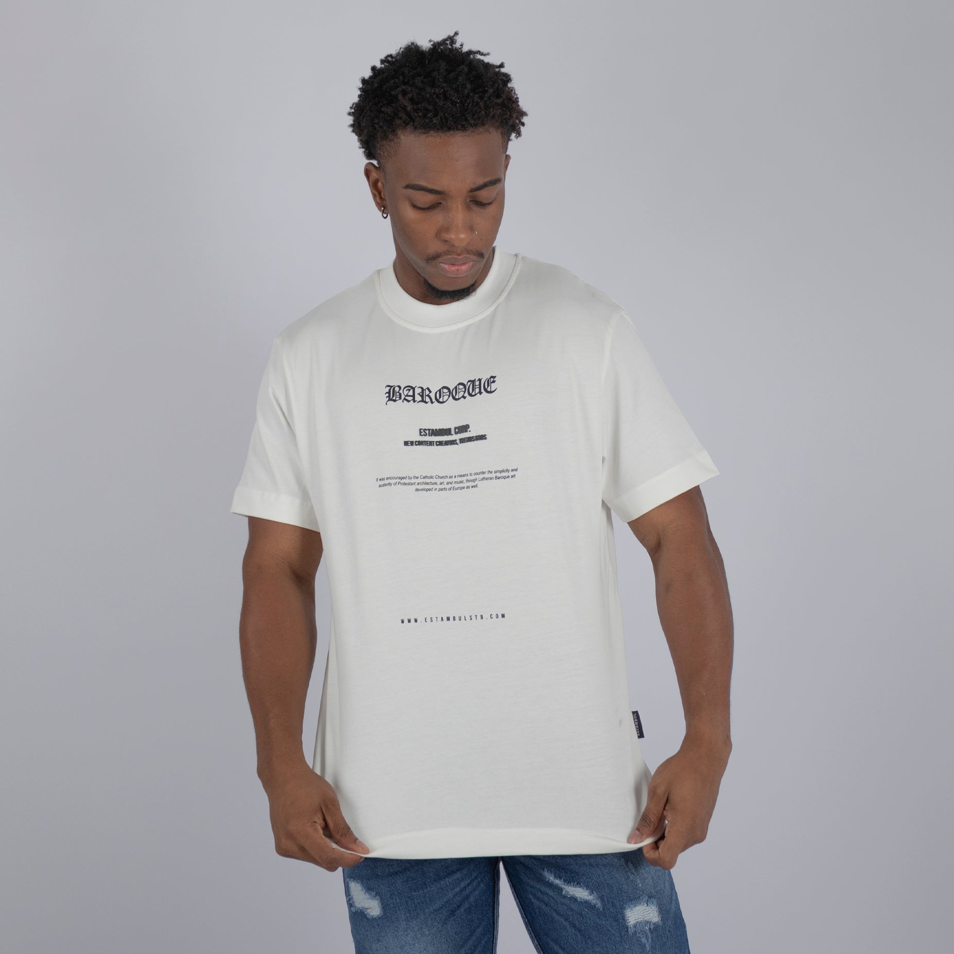 Camiseta hombre R. Baroque