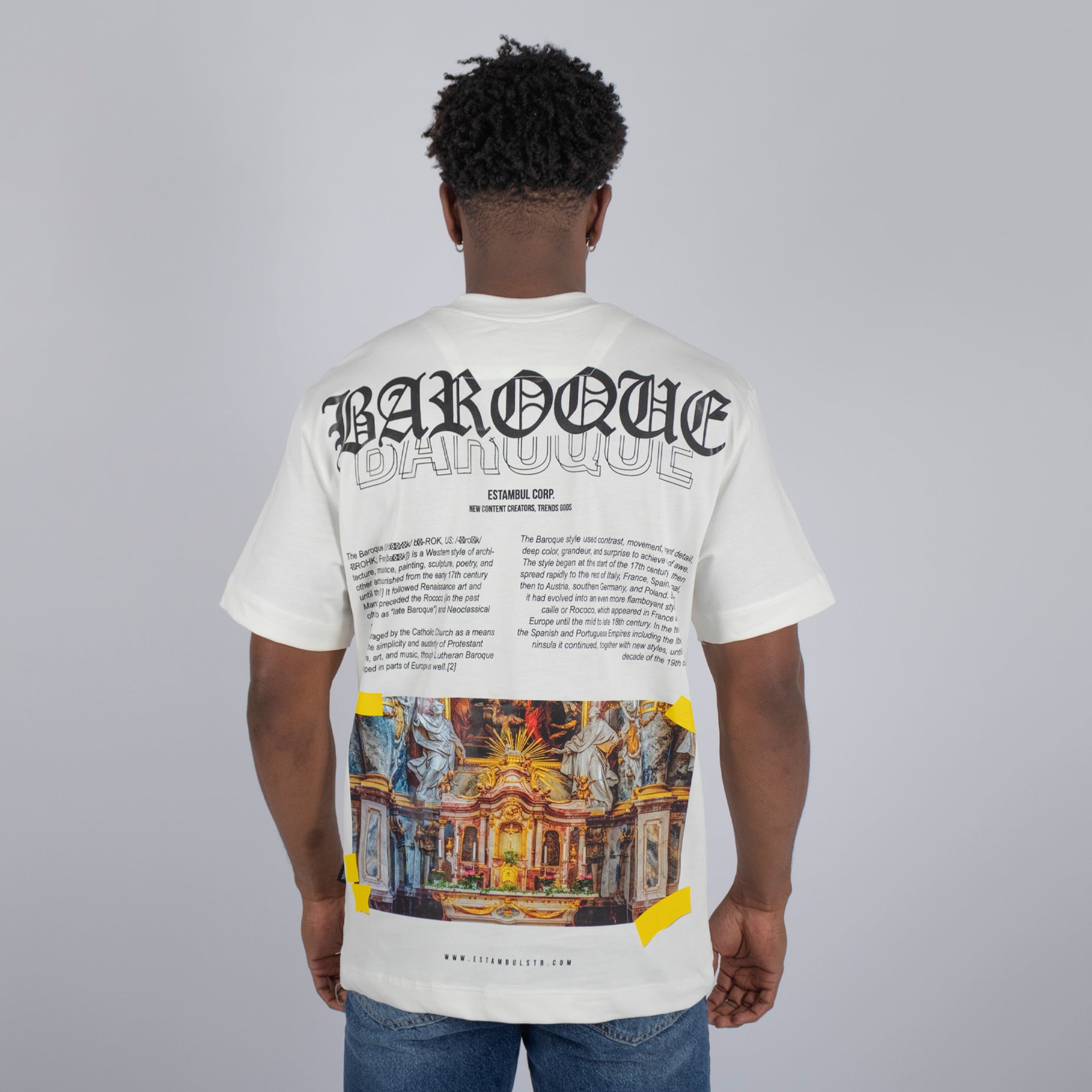 Camiseta hombre R. Baroque