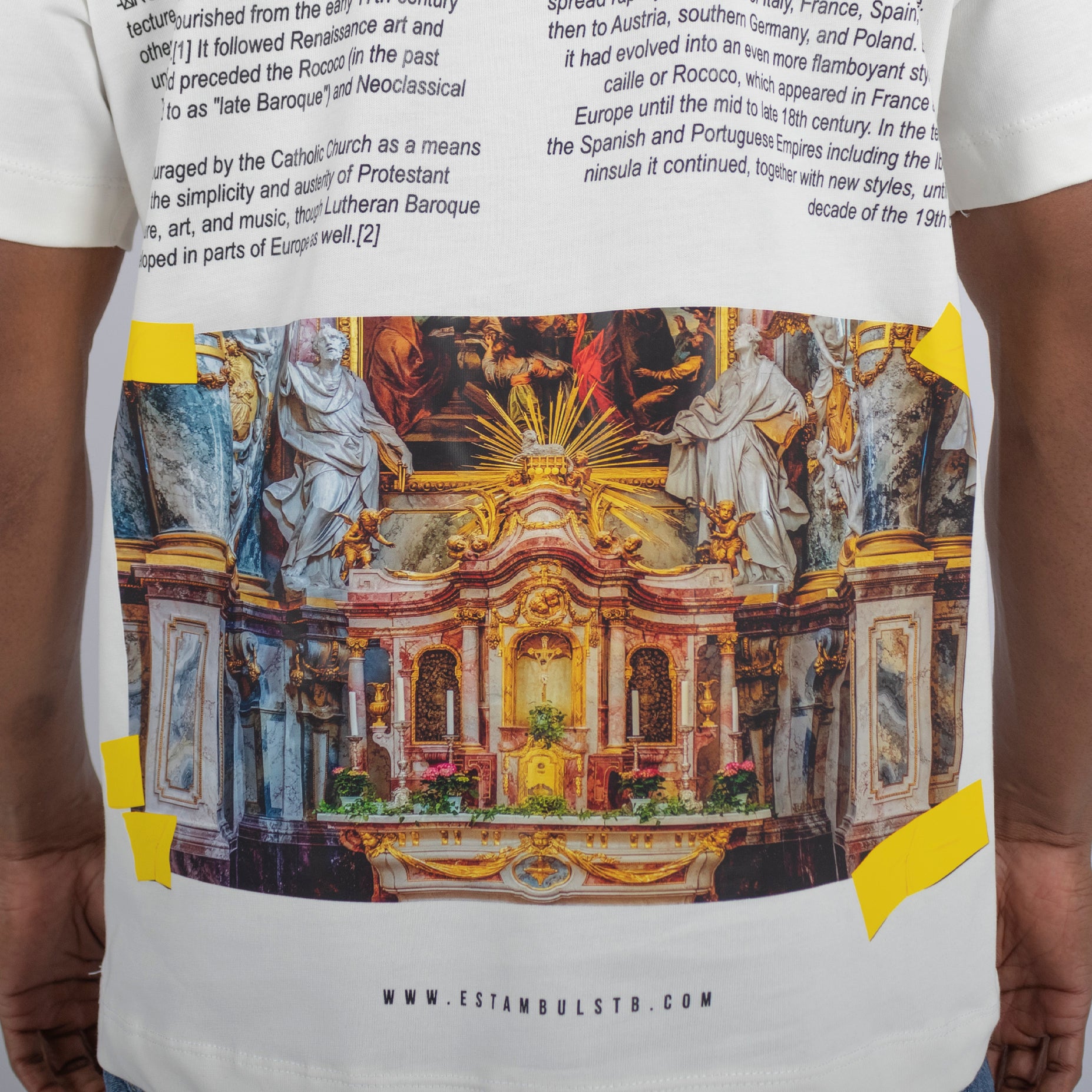 Camiseta hombre R. Baroque