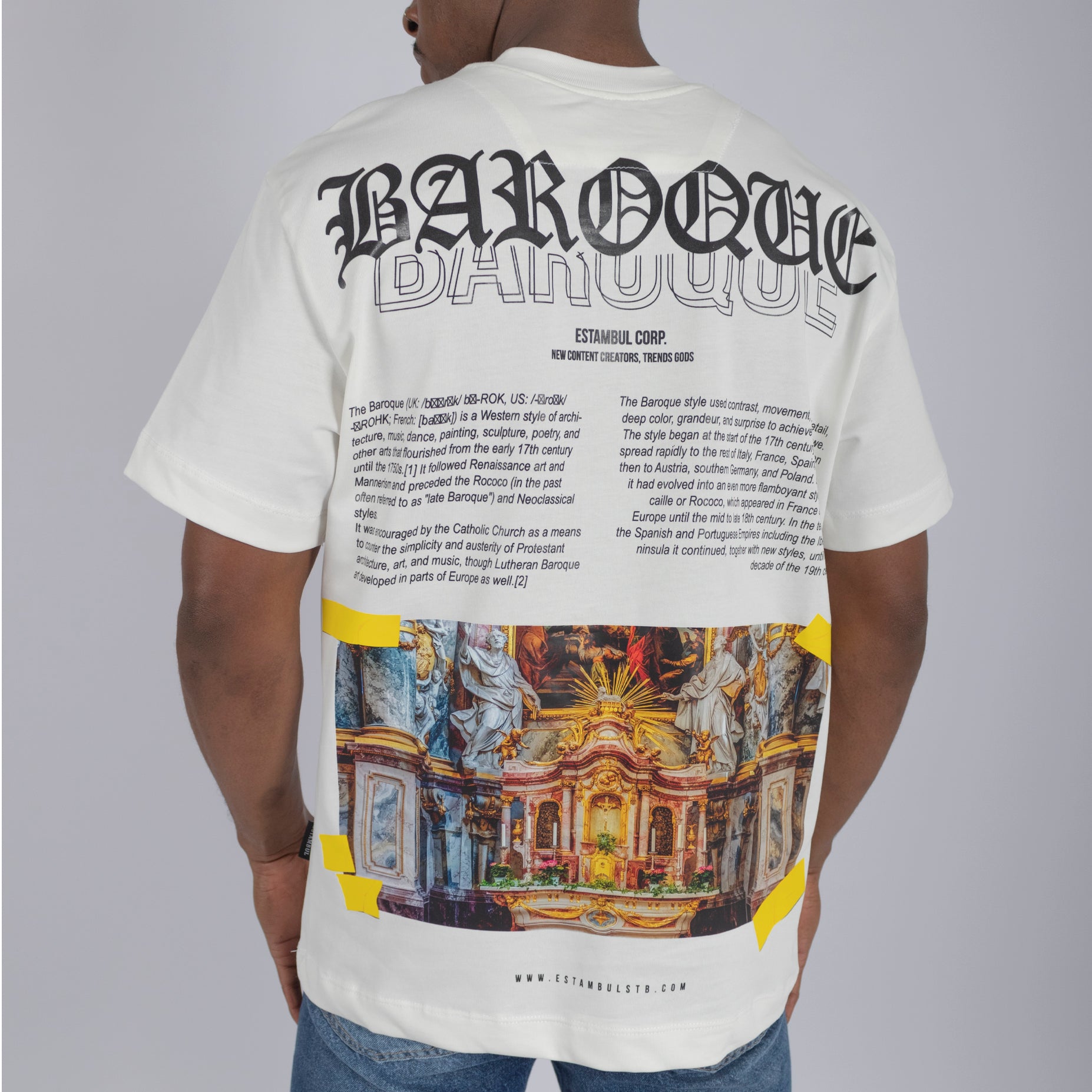 Camiseta hombre R. Baroque