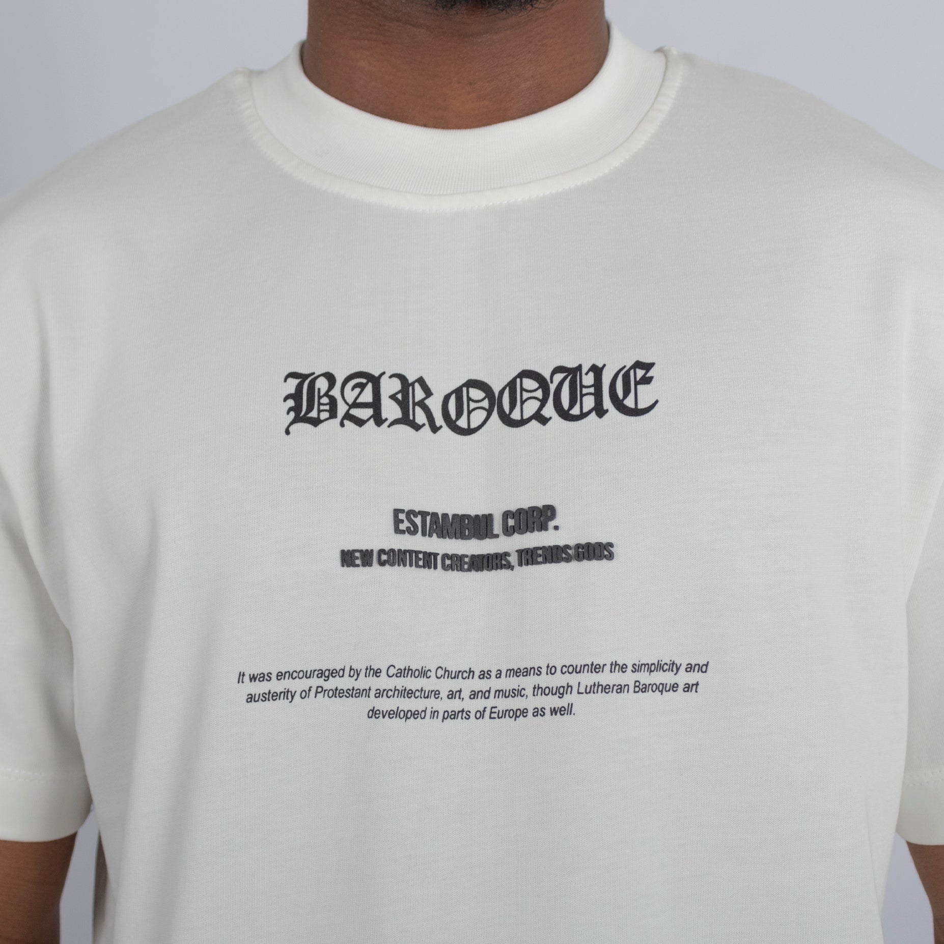 Camiseta hombre R. Baroque