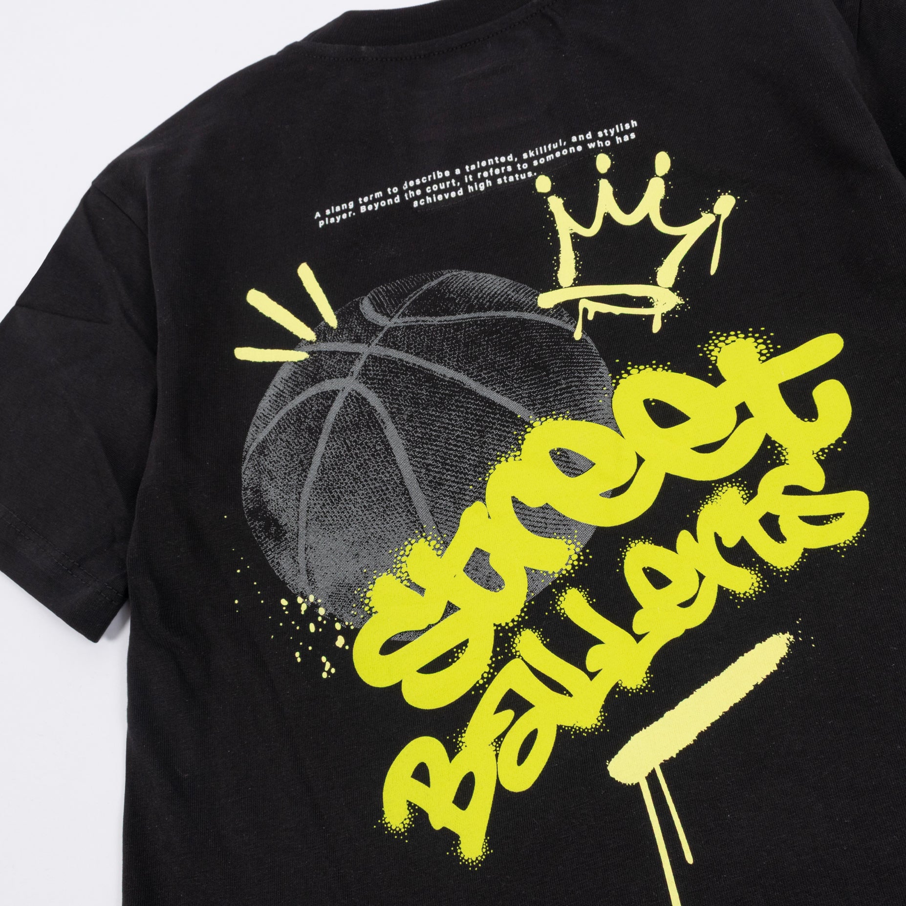 Camiseta Niño R. Stml Goats