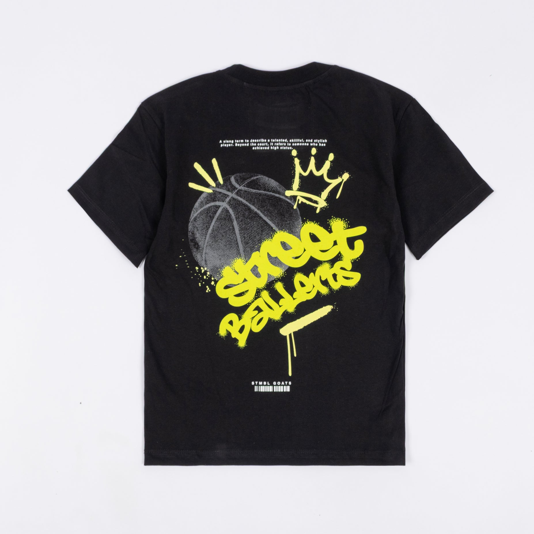 Camiseta Niño R. Stml Goats