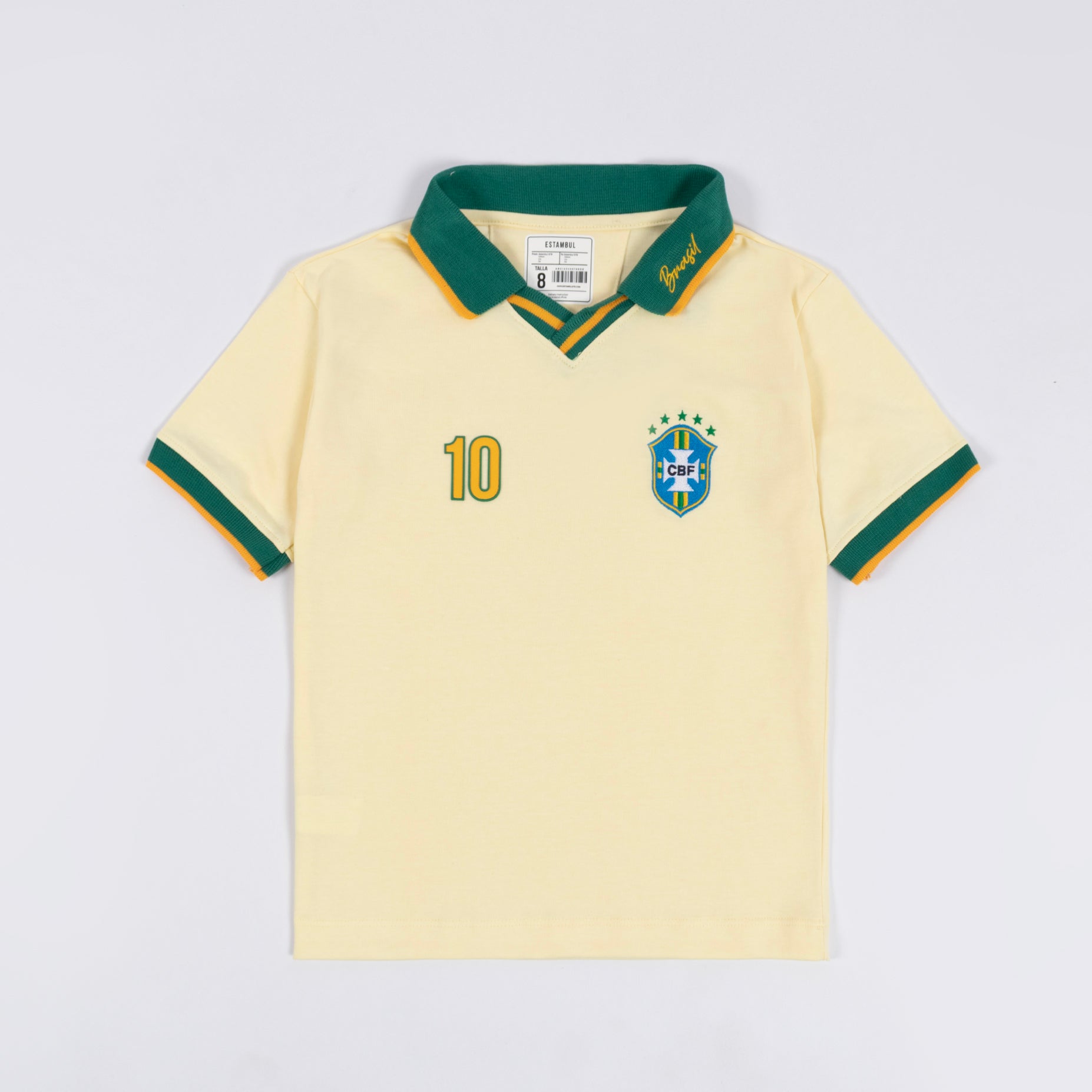 Polo niño R. Brasil