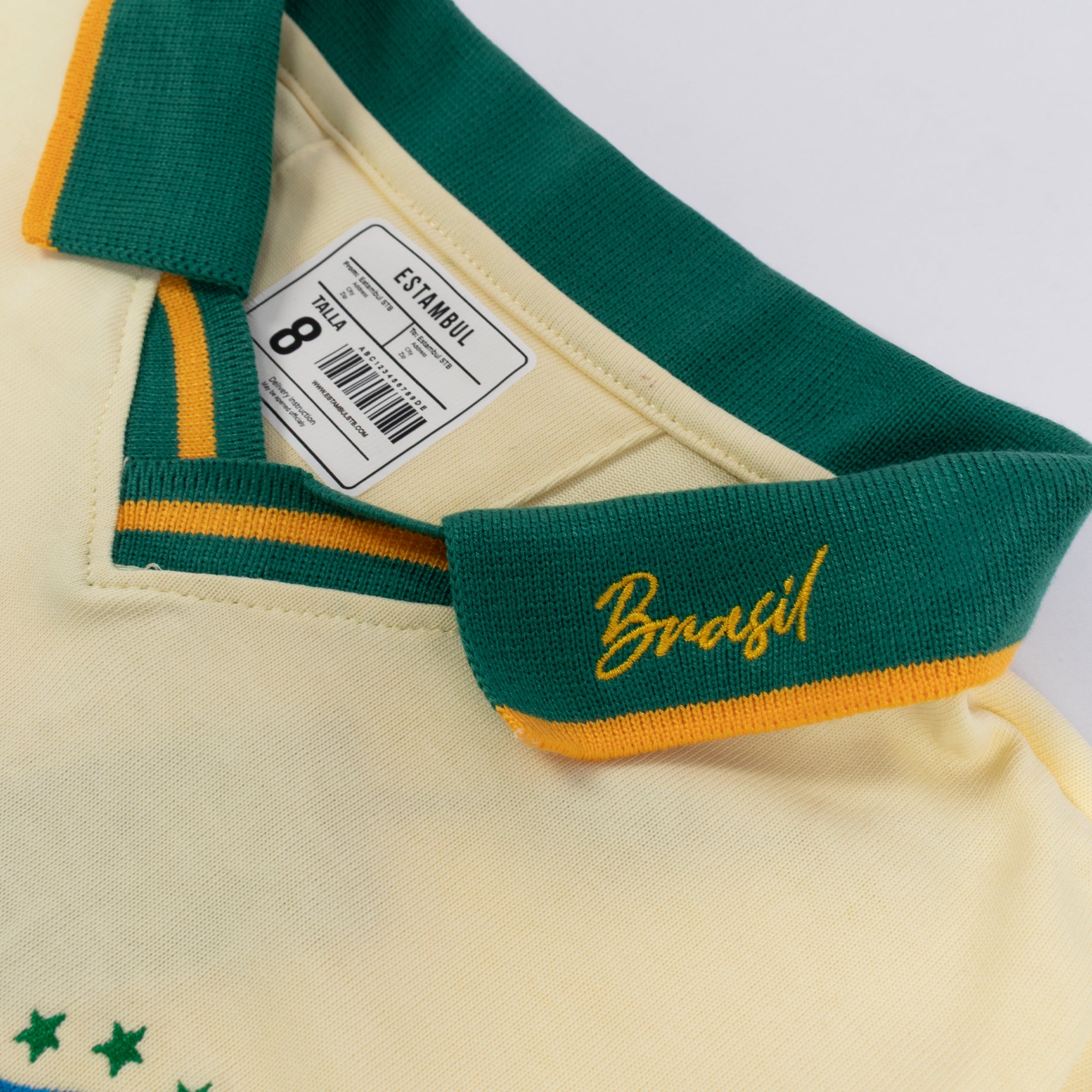 Polo niño R. Brasil