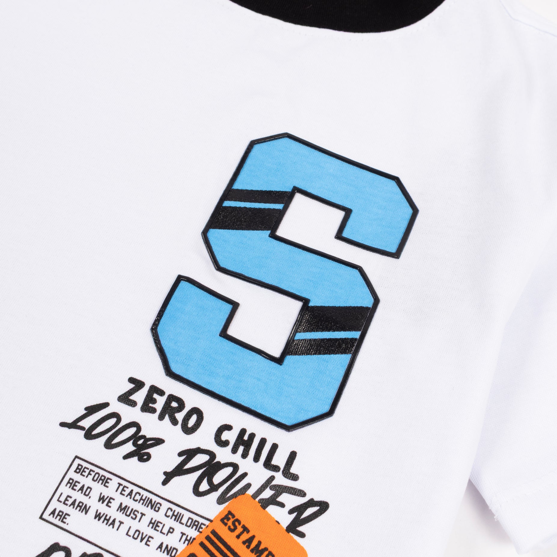 Camiseta niño Zero chill
