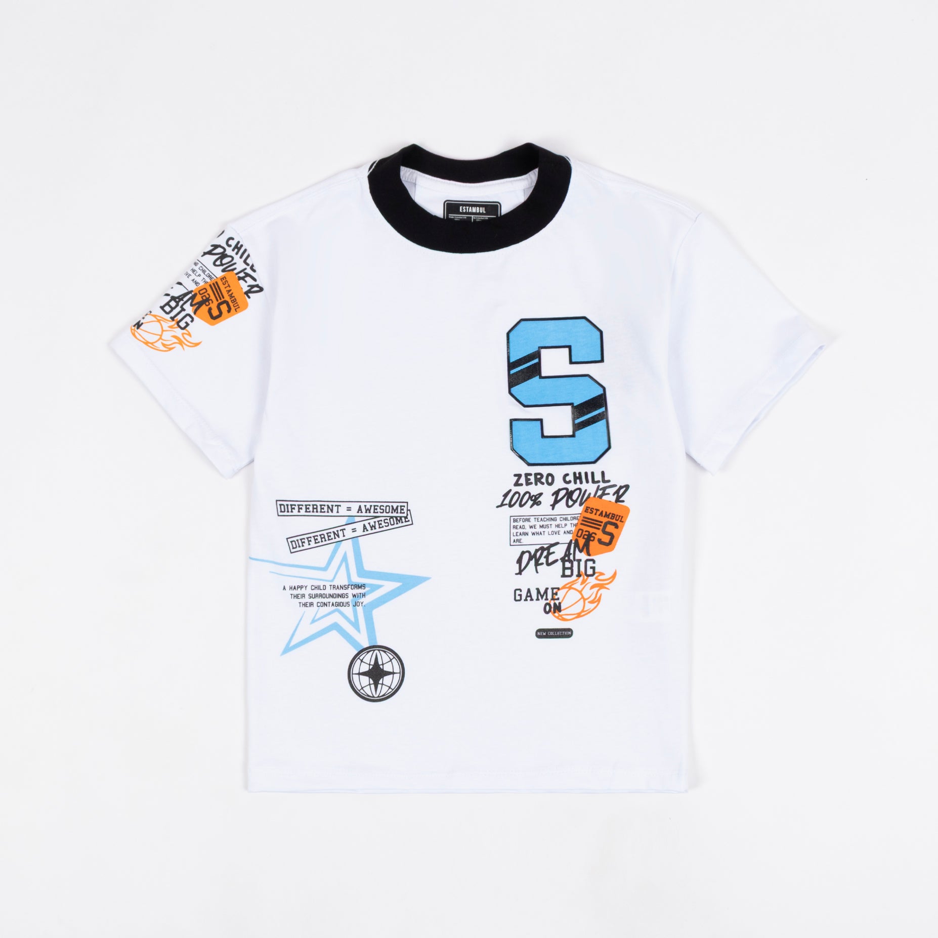 Camiseta niño Zero chill