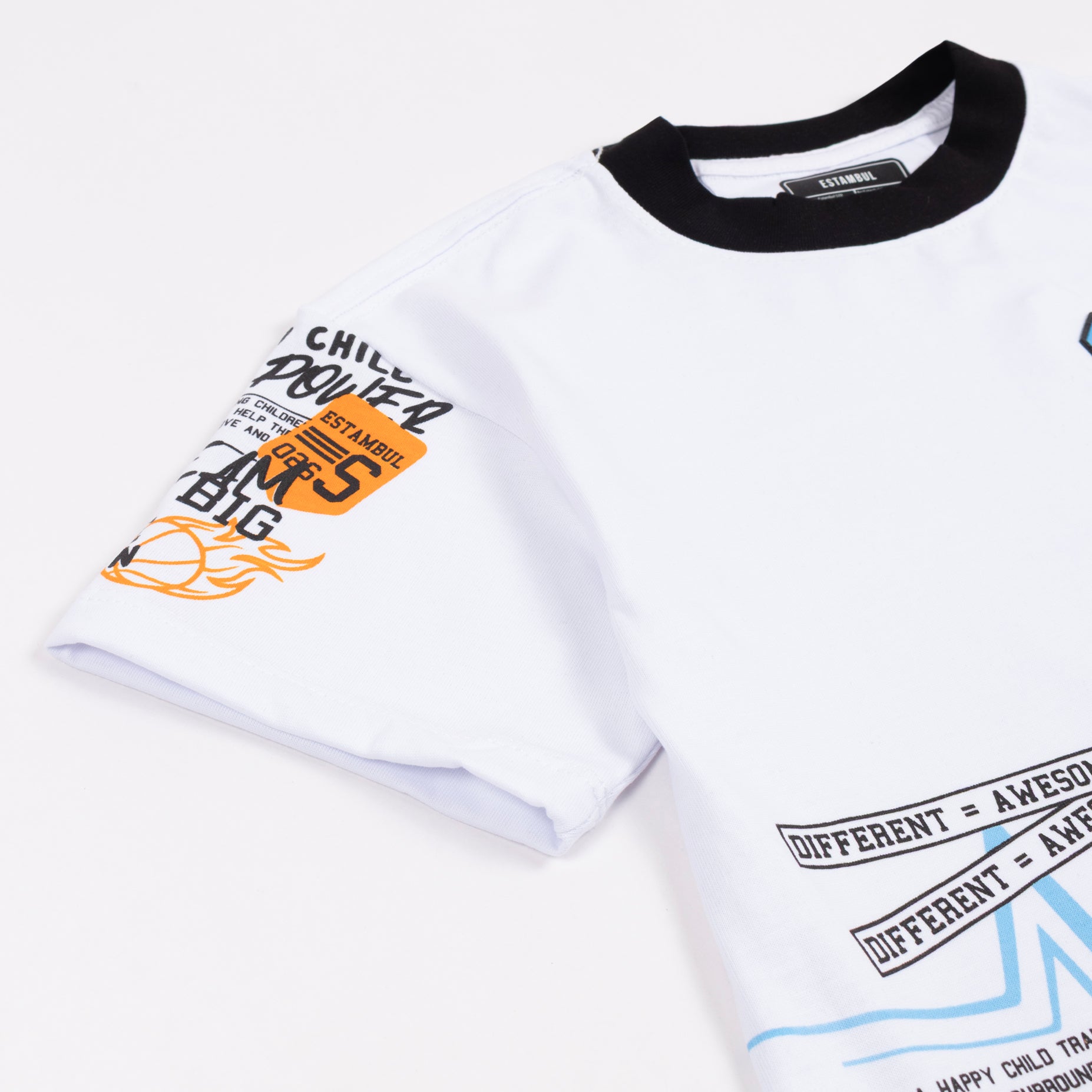 Camiseta niño Zero chill