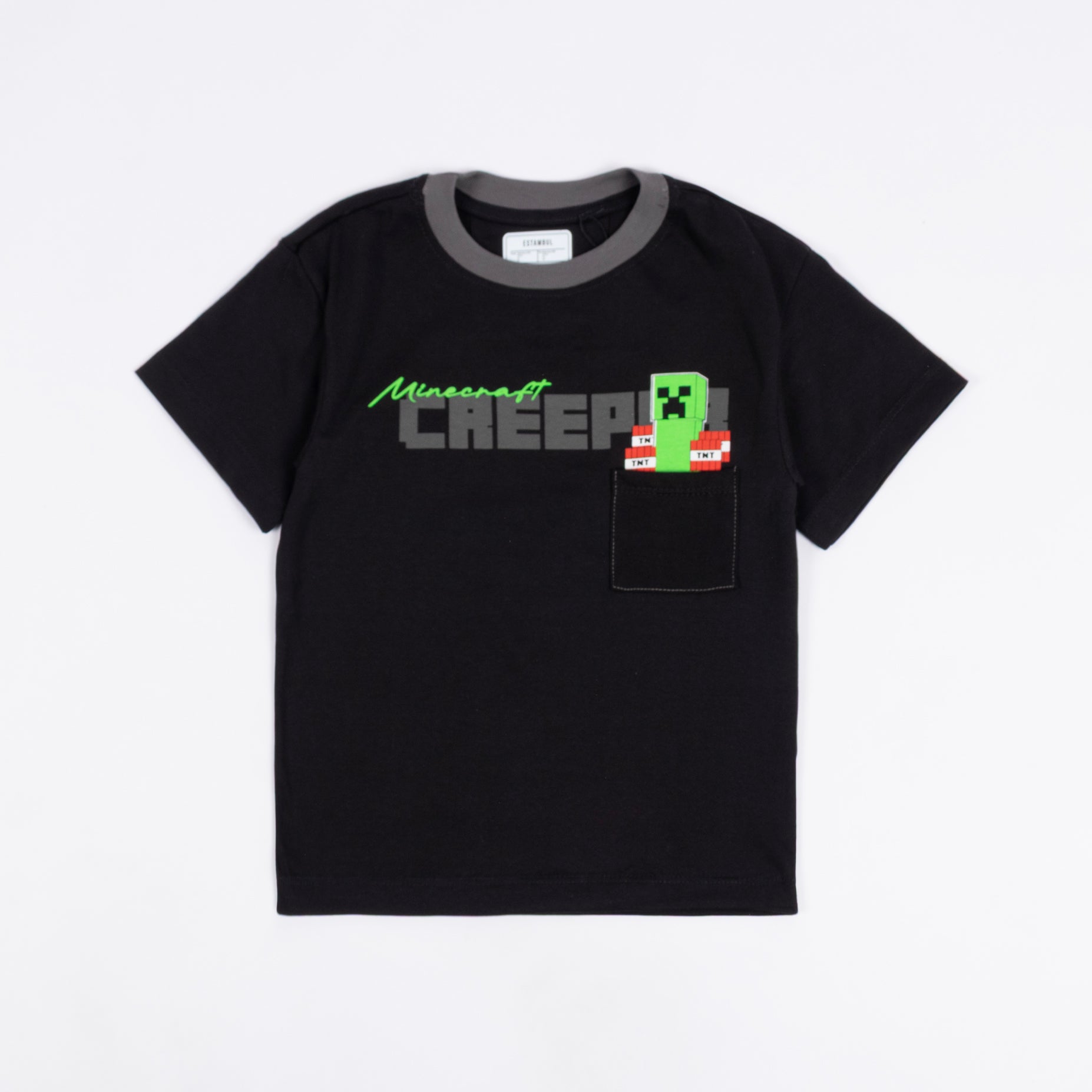 Camiseta niño Minecraft