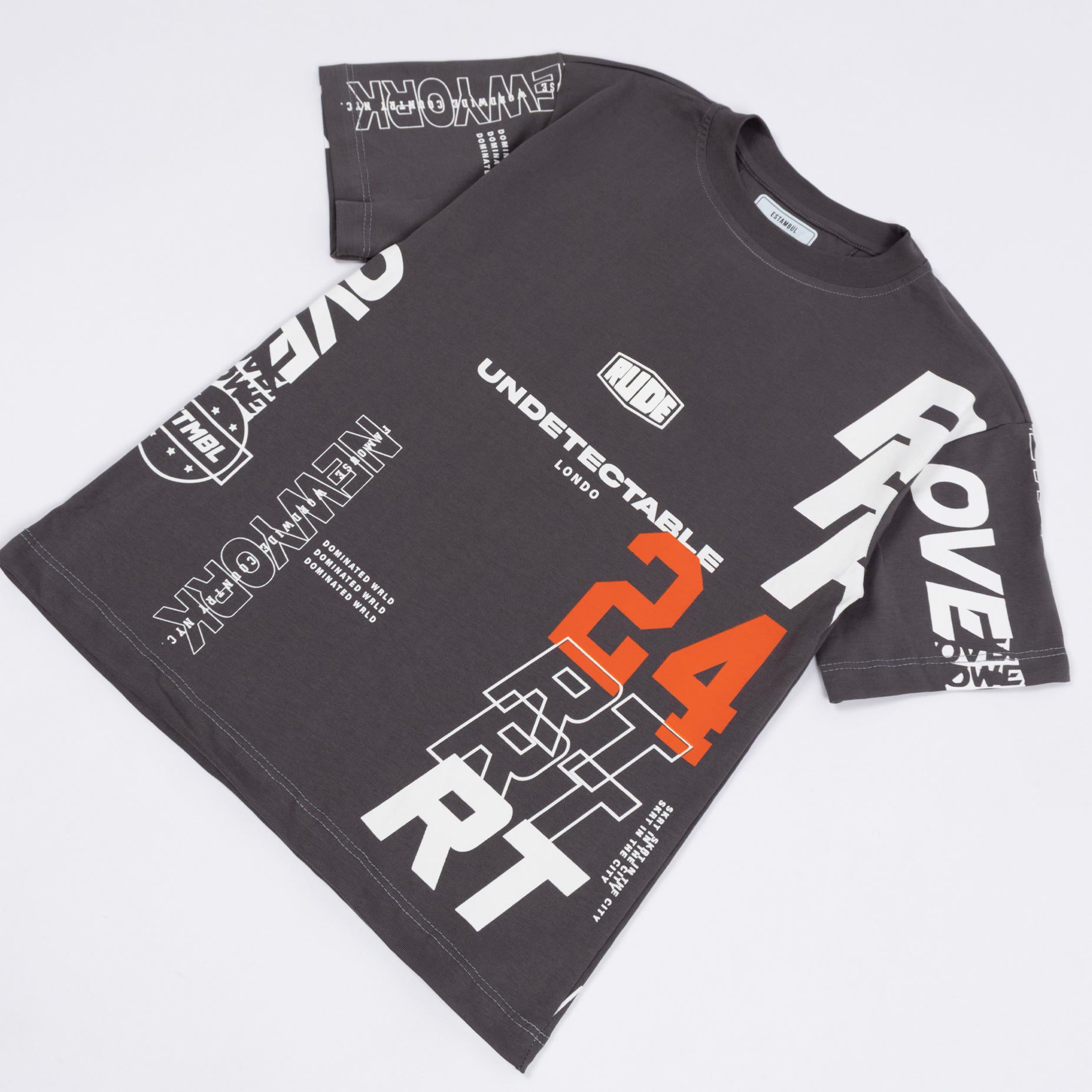 Camiseta niño R Rude