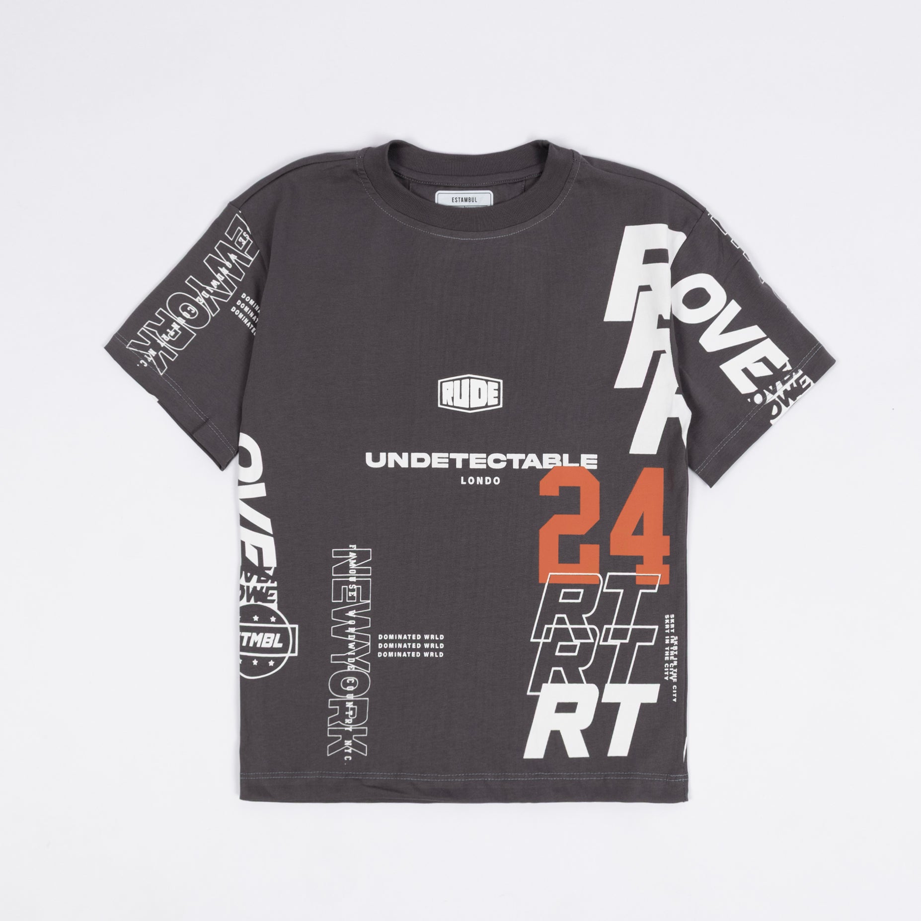 Camiseta niño R Rude