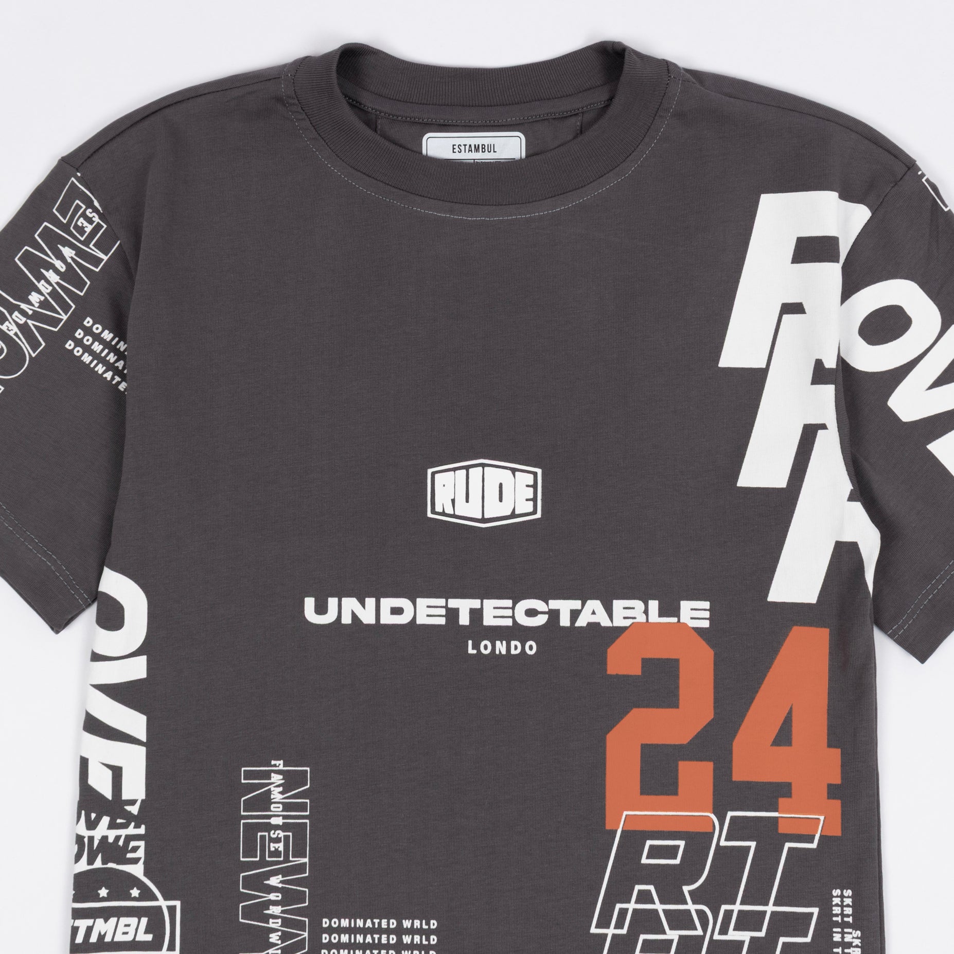 Camiseta niño R Rude