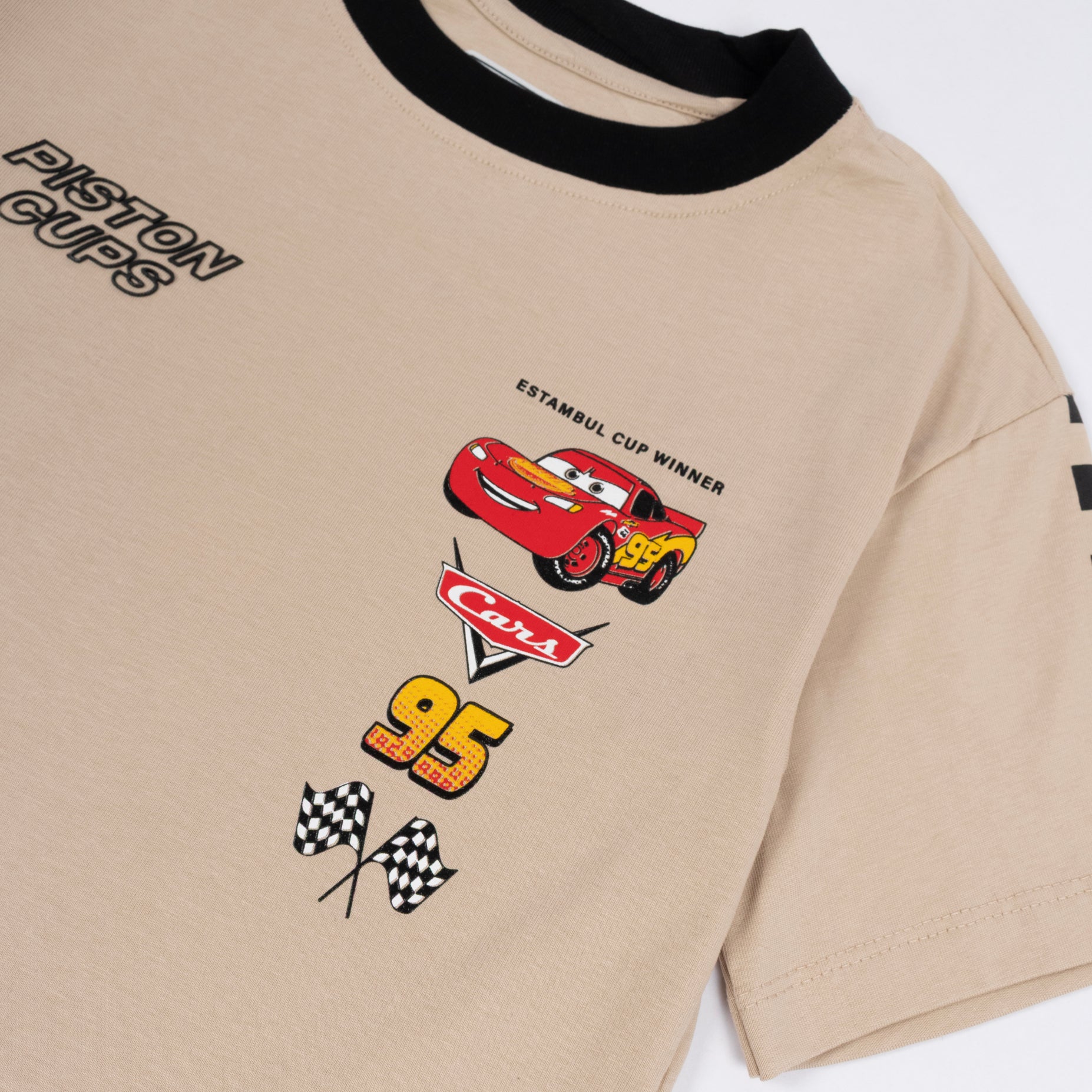 Camiseta niño Cars
