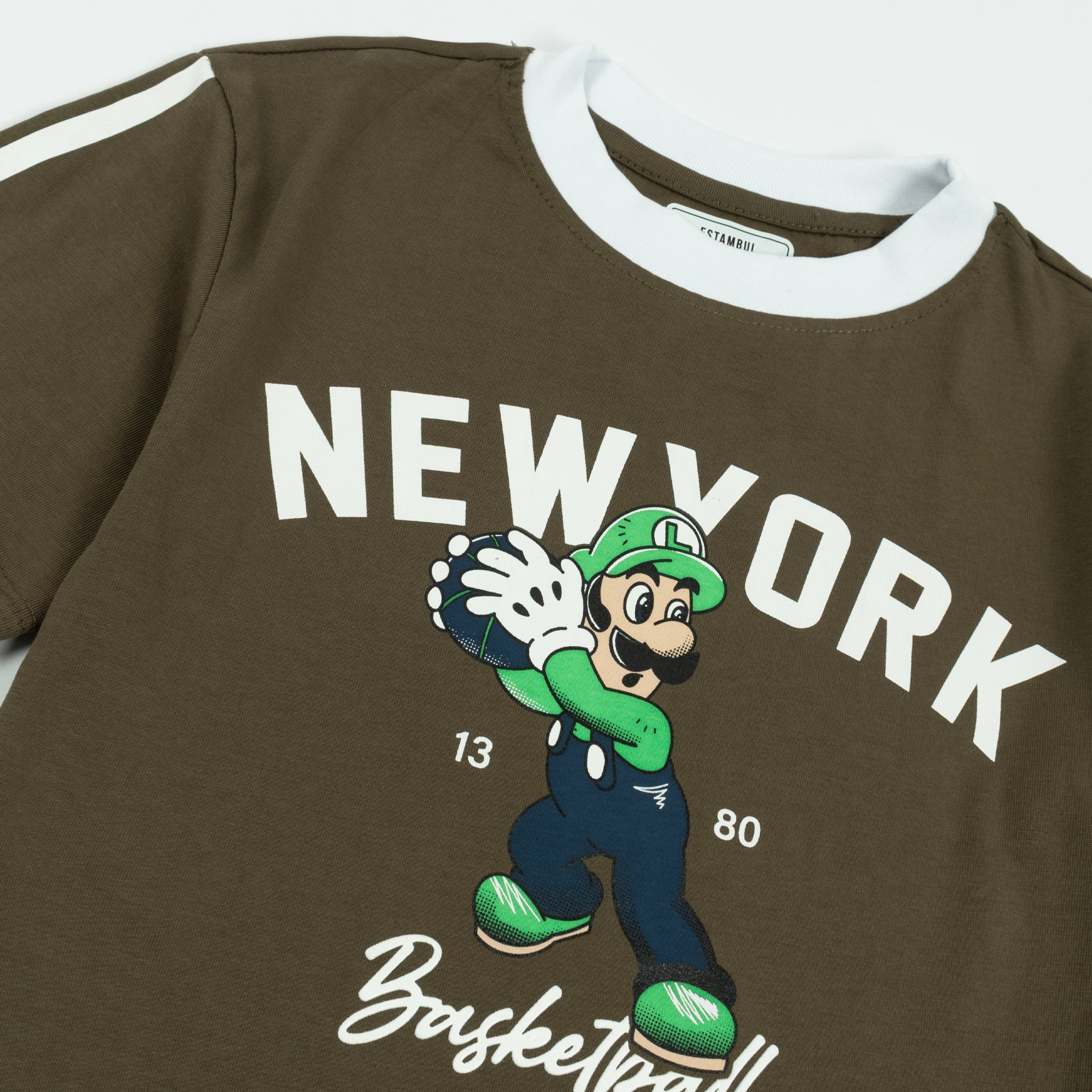 Camiseta niño R. Mario New York