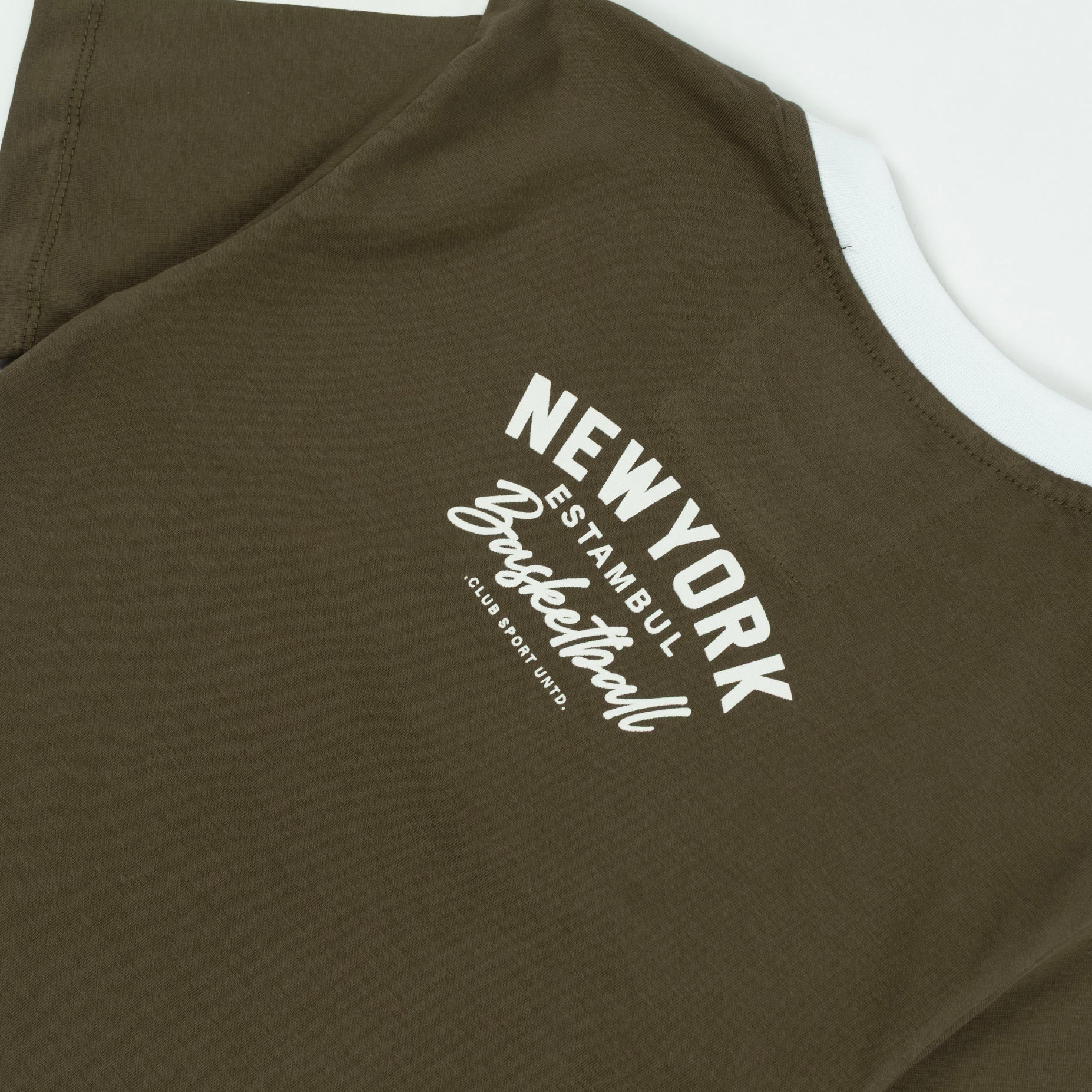 Camiseta niño R. Mario New York