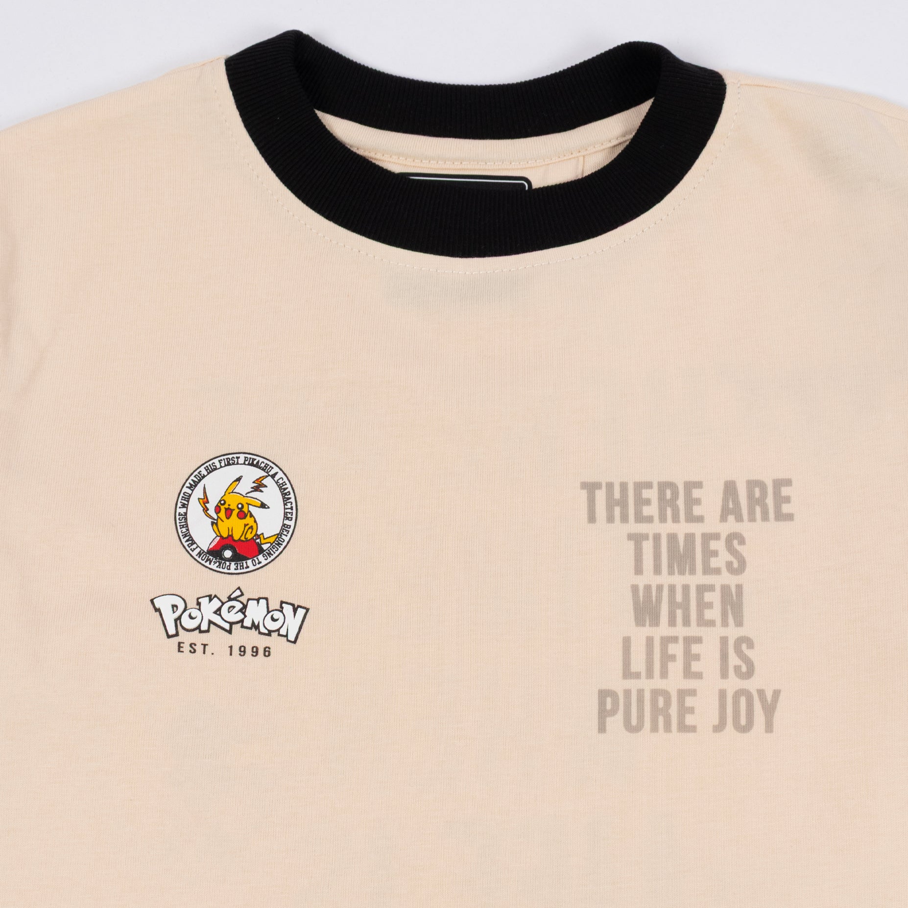 Camiseta niño R. Pokemon