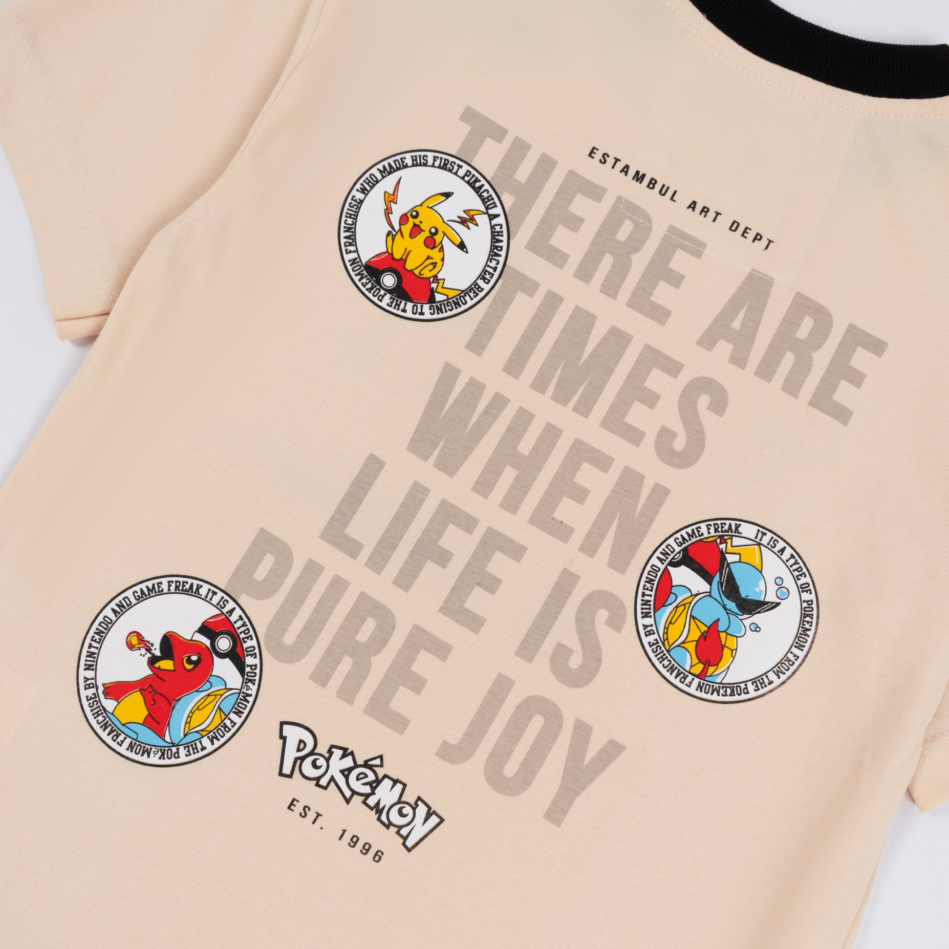 Camiseta niño R. Pokemon