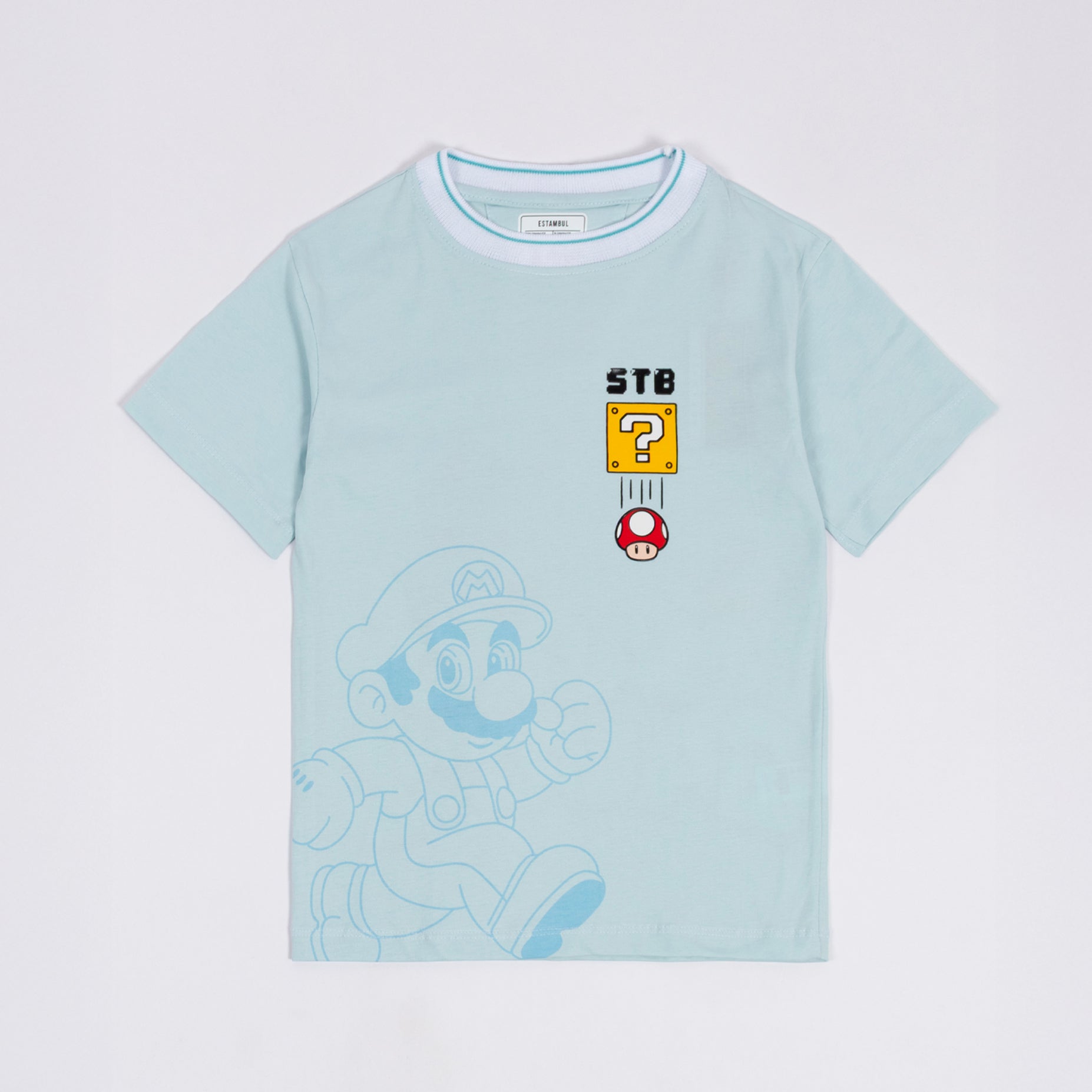 Camiseta niño R. Mario