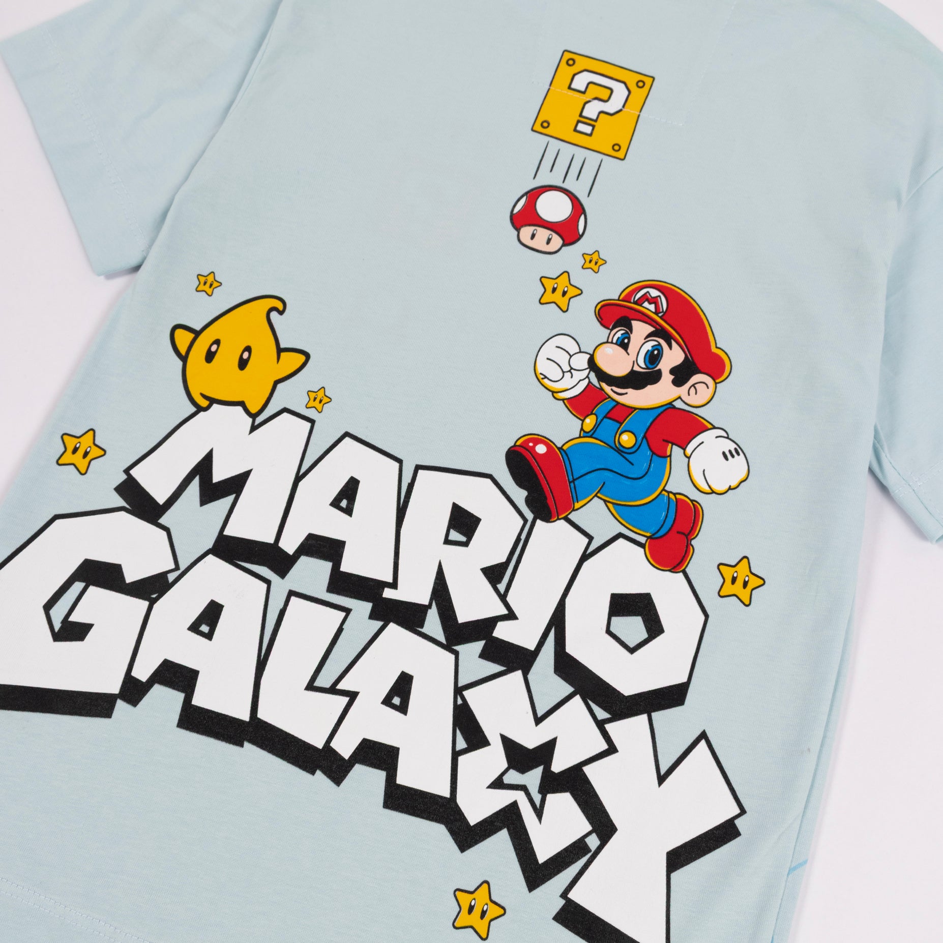 Camiseta niño R. Mario