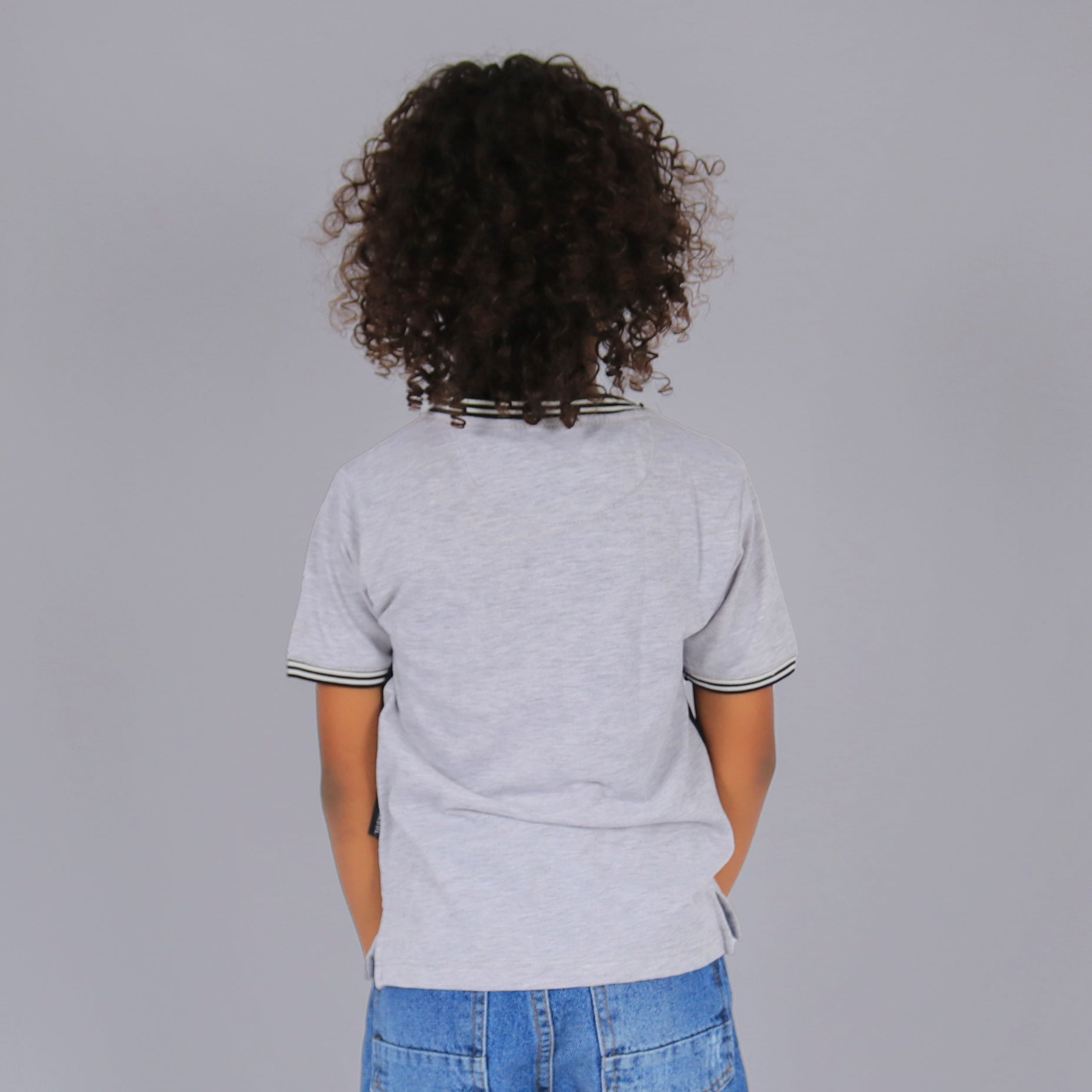 Camiseta niño cortes water