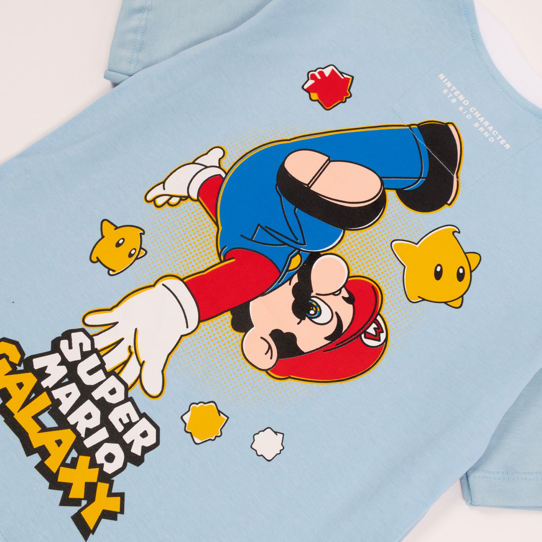 Camiseta niño R. Mario