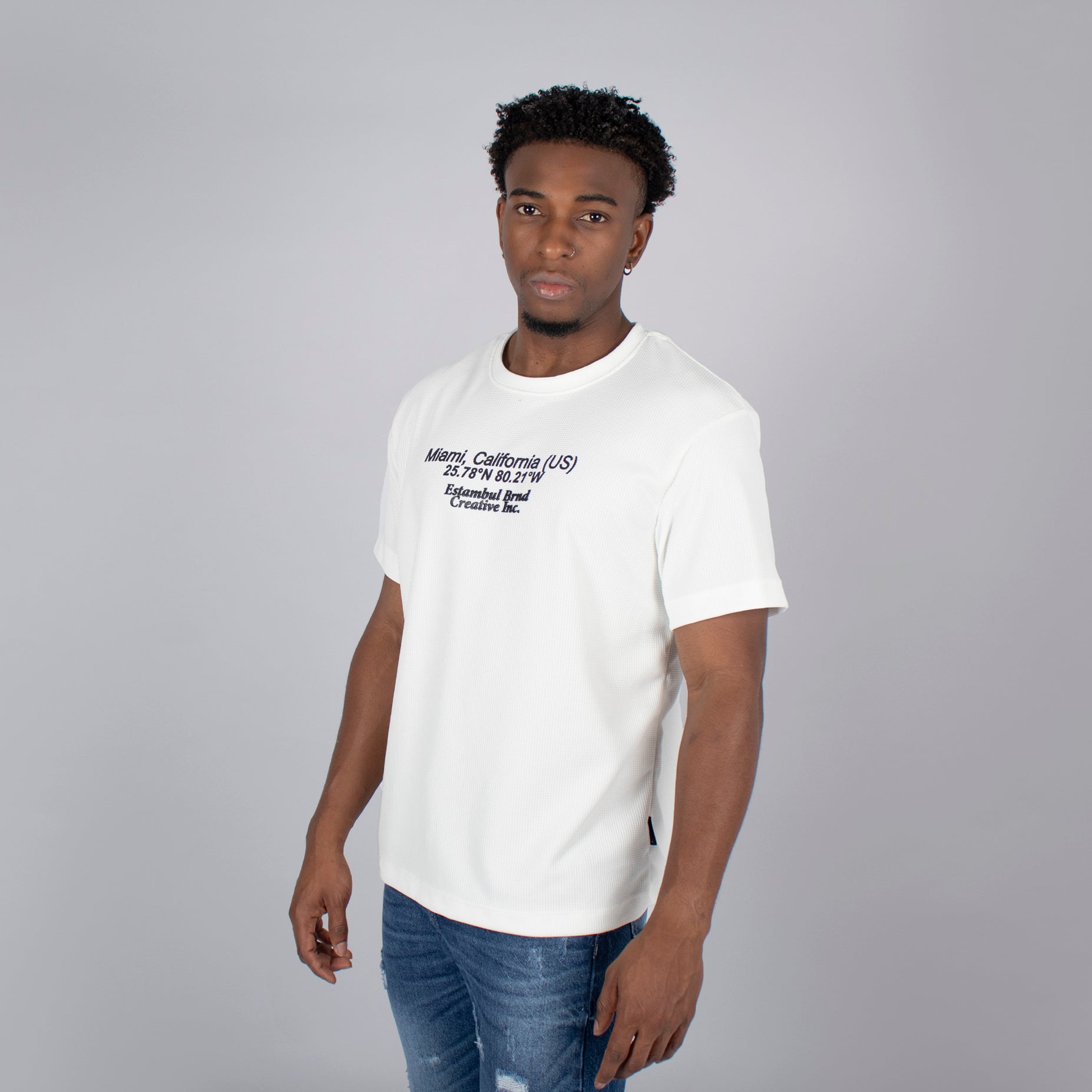 Camiseta hombre R. California