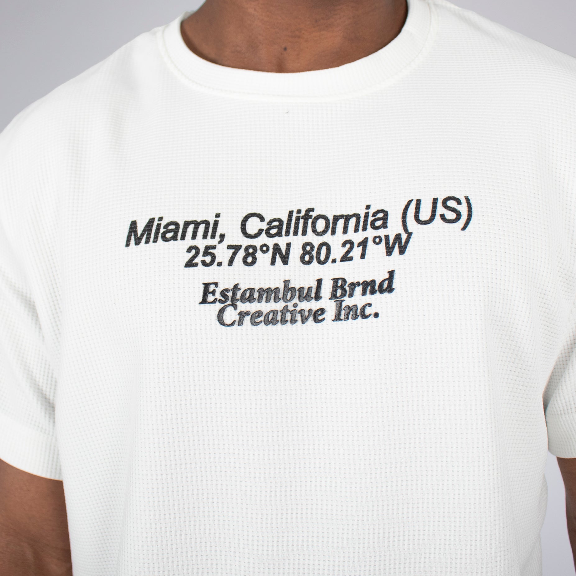 Camiseta hombre R. California