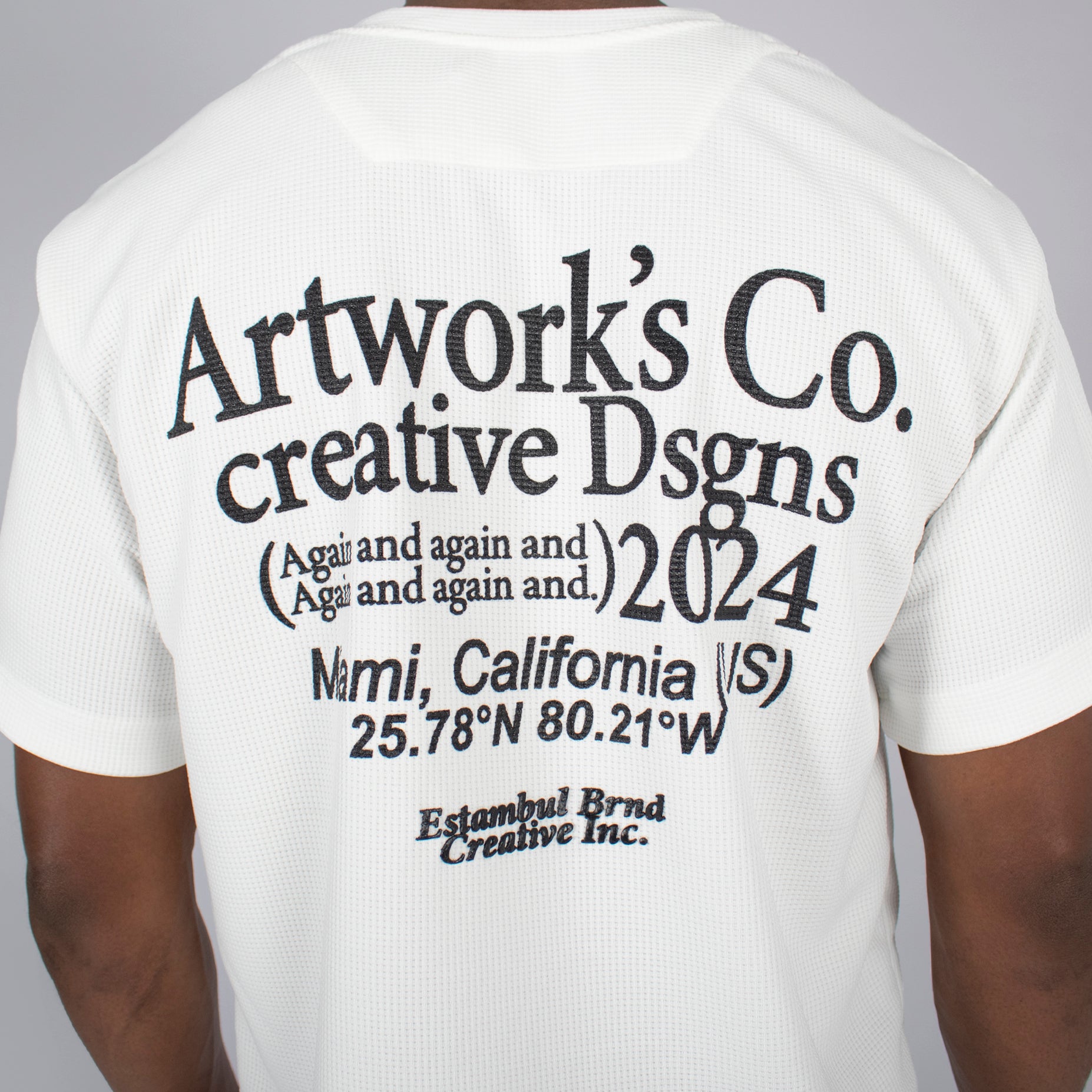 Camiseta hombre R. California