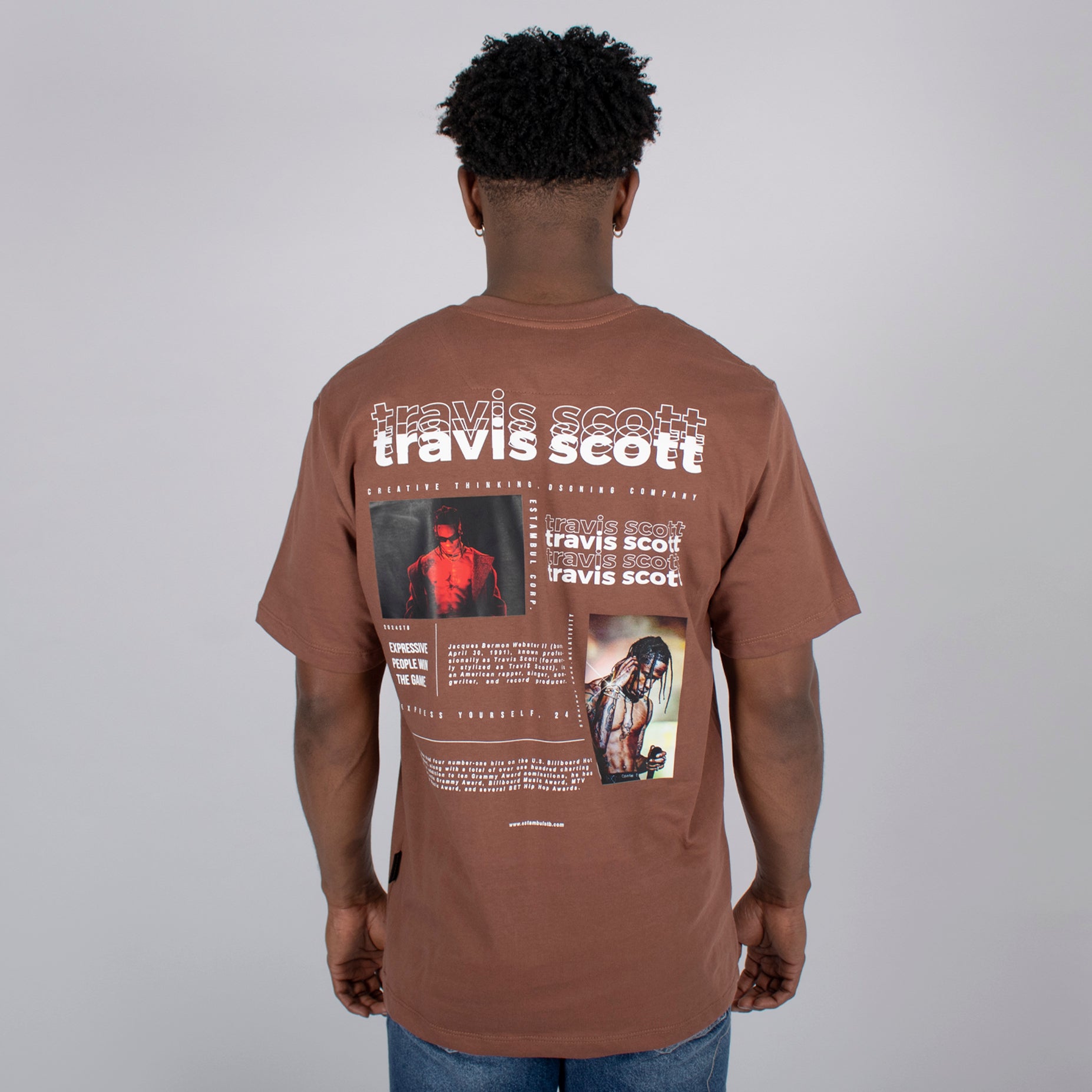 Camiseta hombre R. Travis