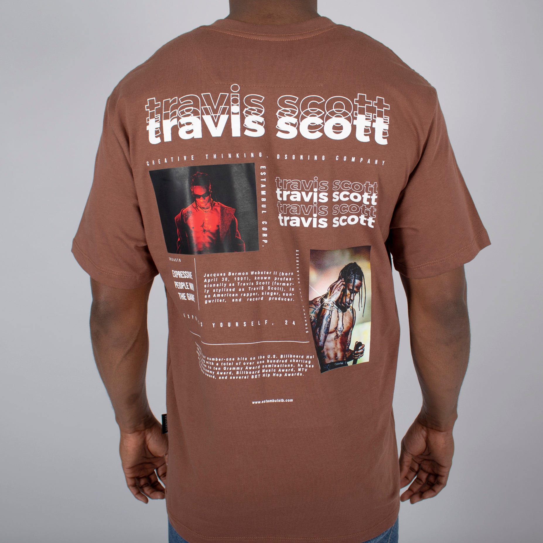 Camiseta hombre R. Travis