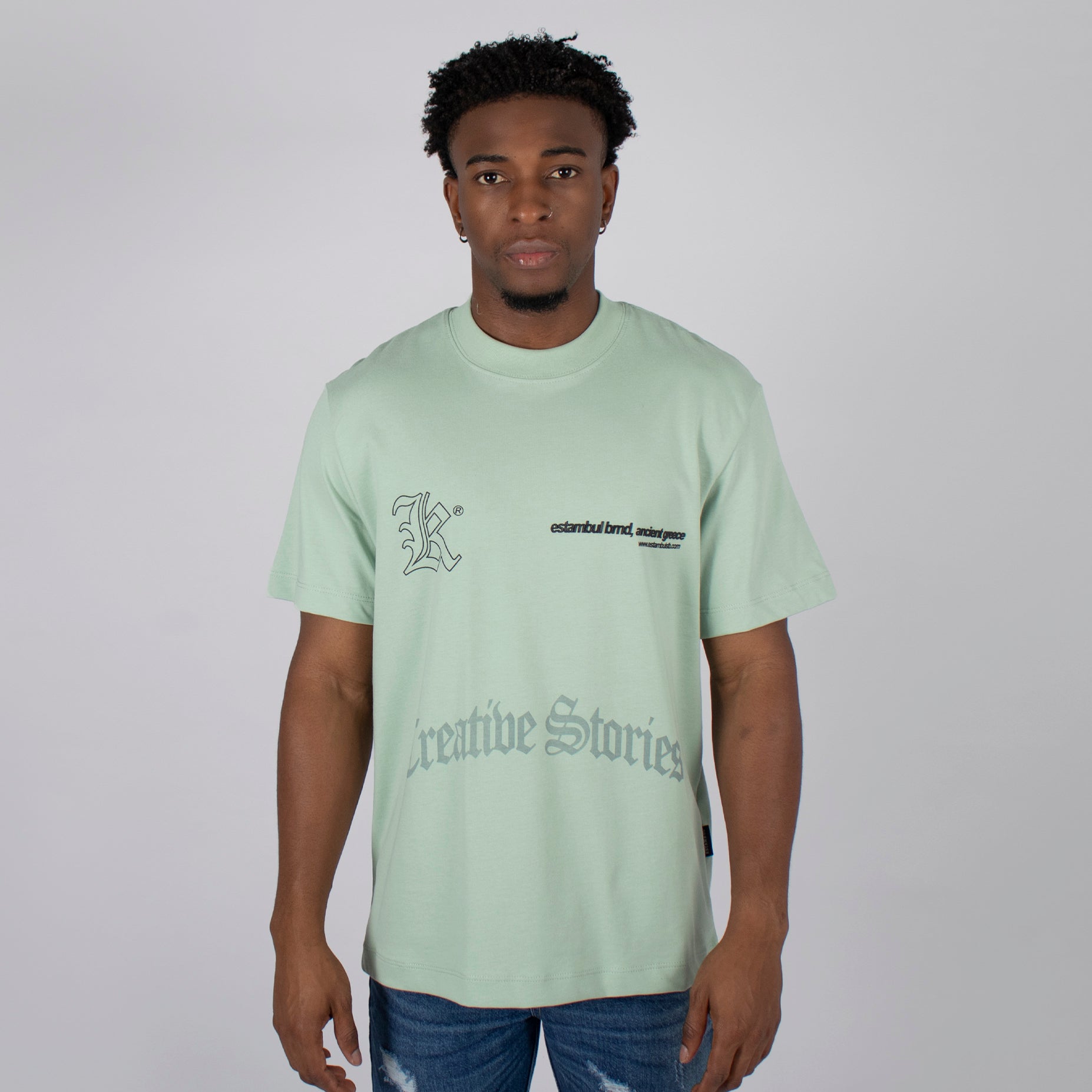 Oversize  hombre R. Creative