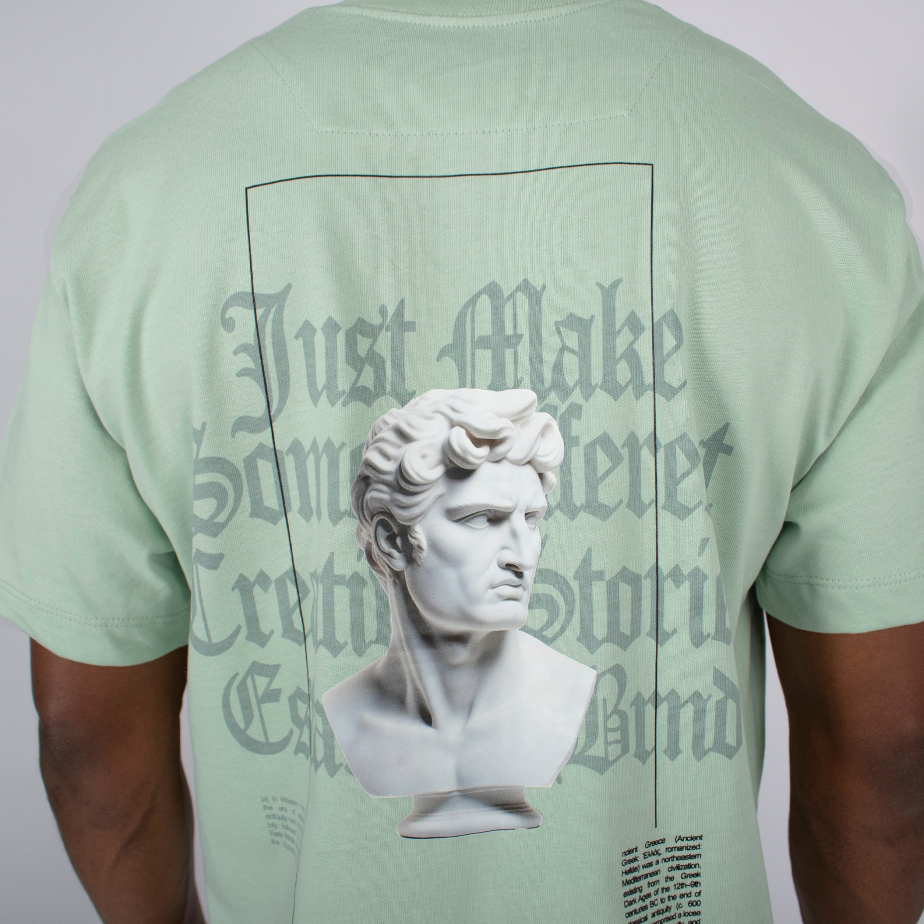 Oversize  hombre R. Creative