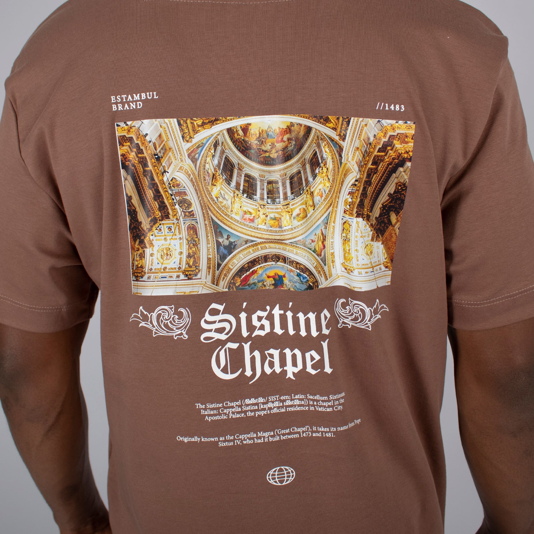 Oversize hombre sistene