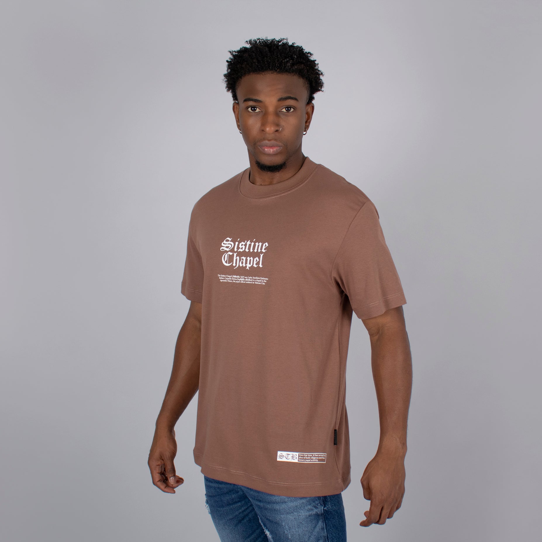 Oversize hombre sistene