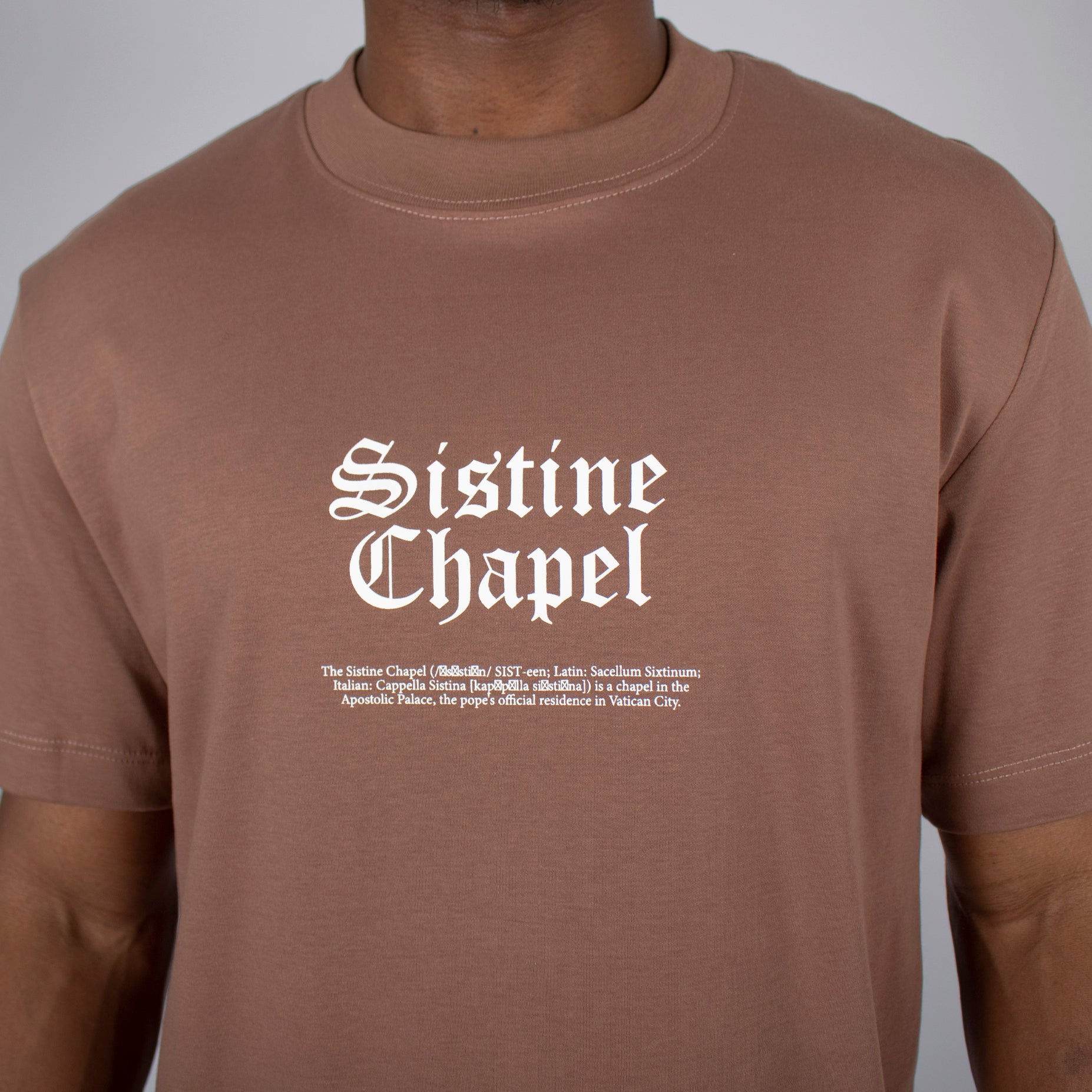 Oversize hombre sistene