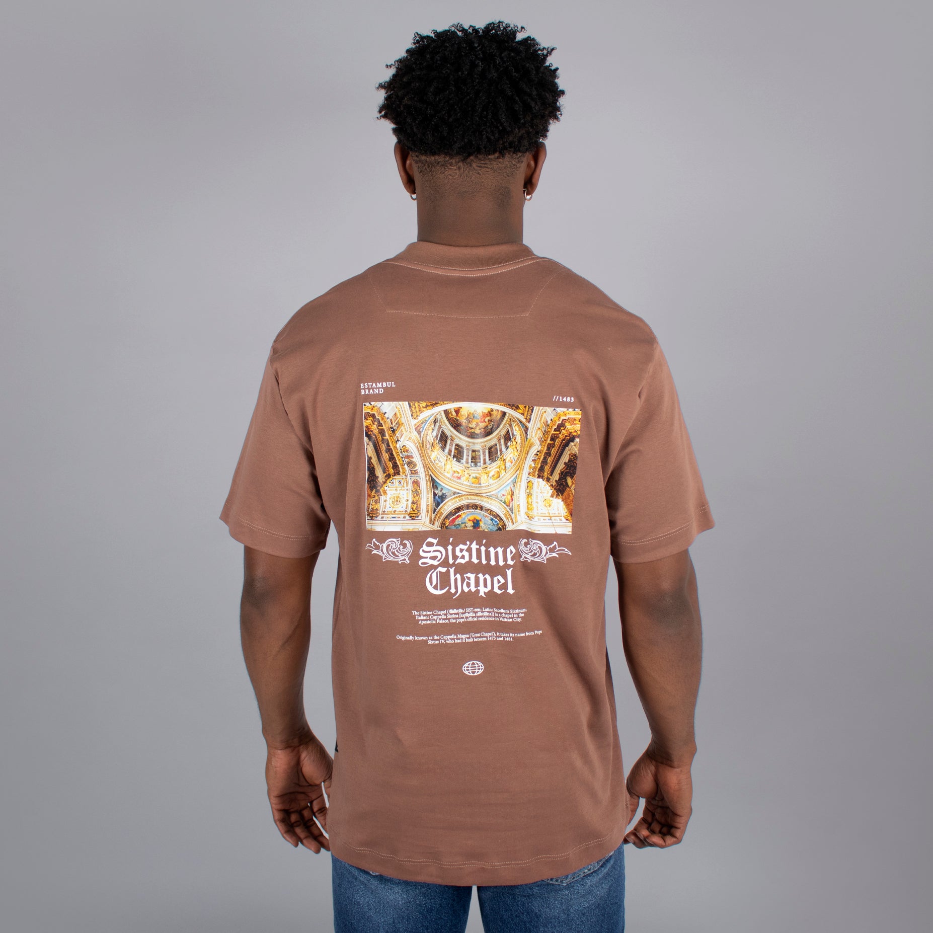 Oversize hombre sistene