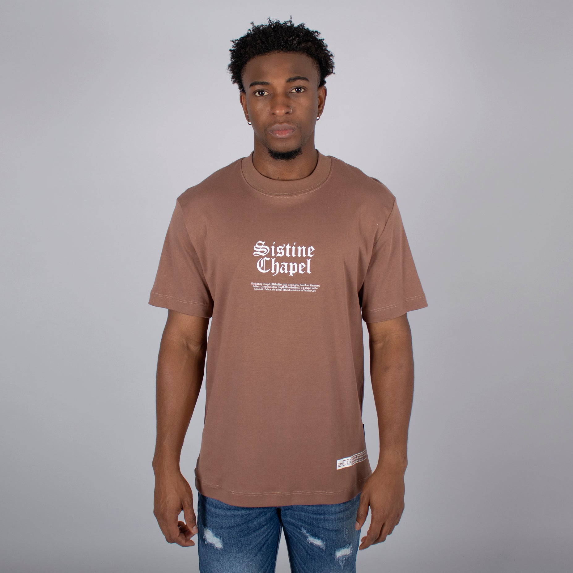 Oversize hombre sistene