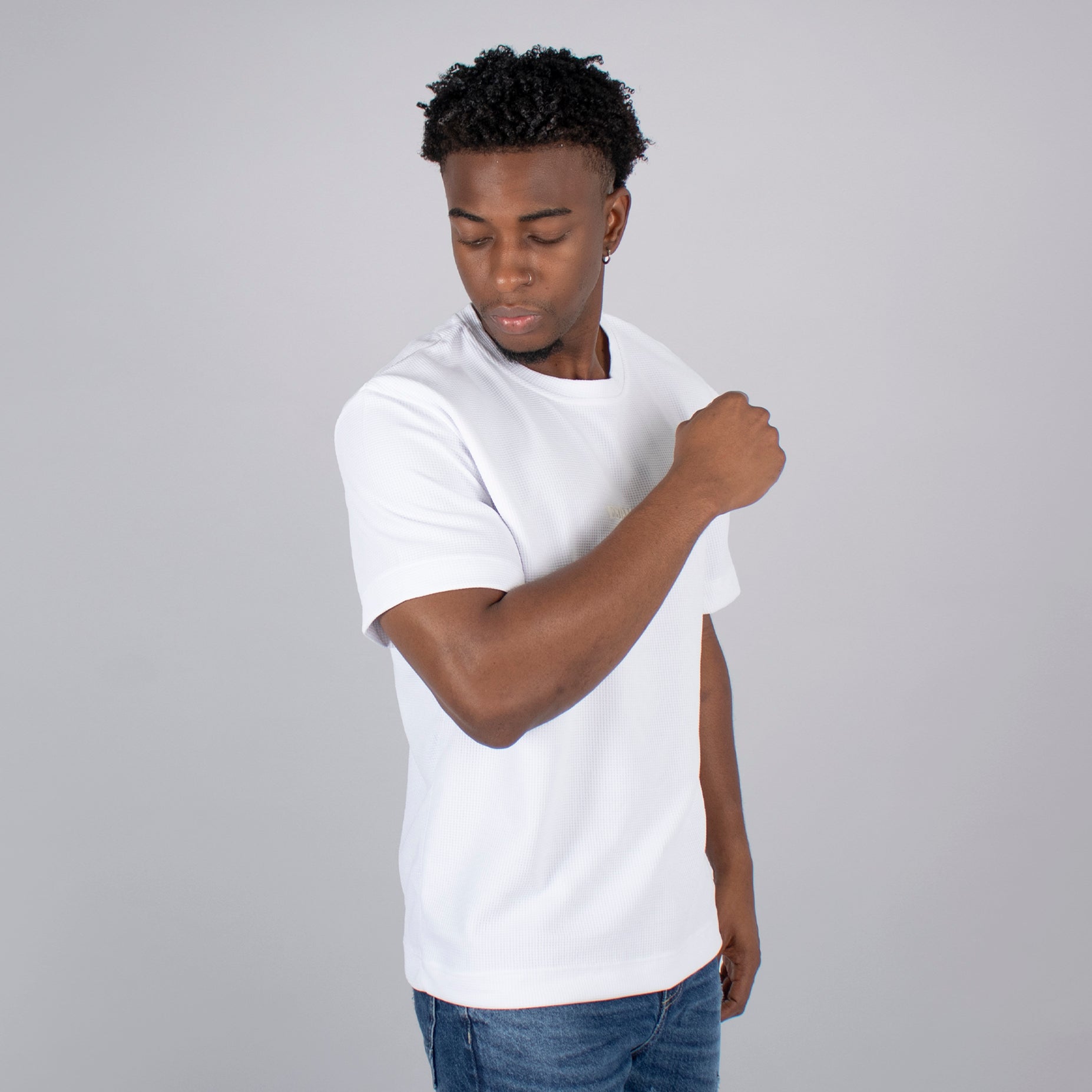 Camiseta basica blanca