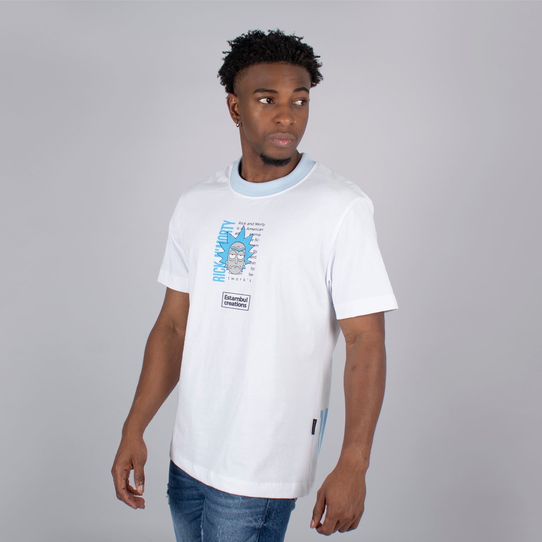 Camiseta hombre R. Ricky Morty